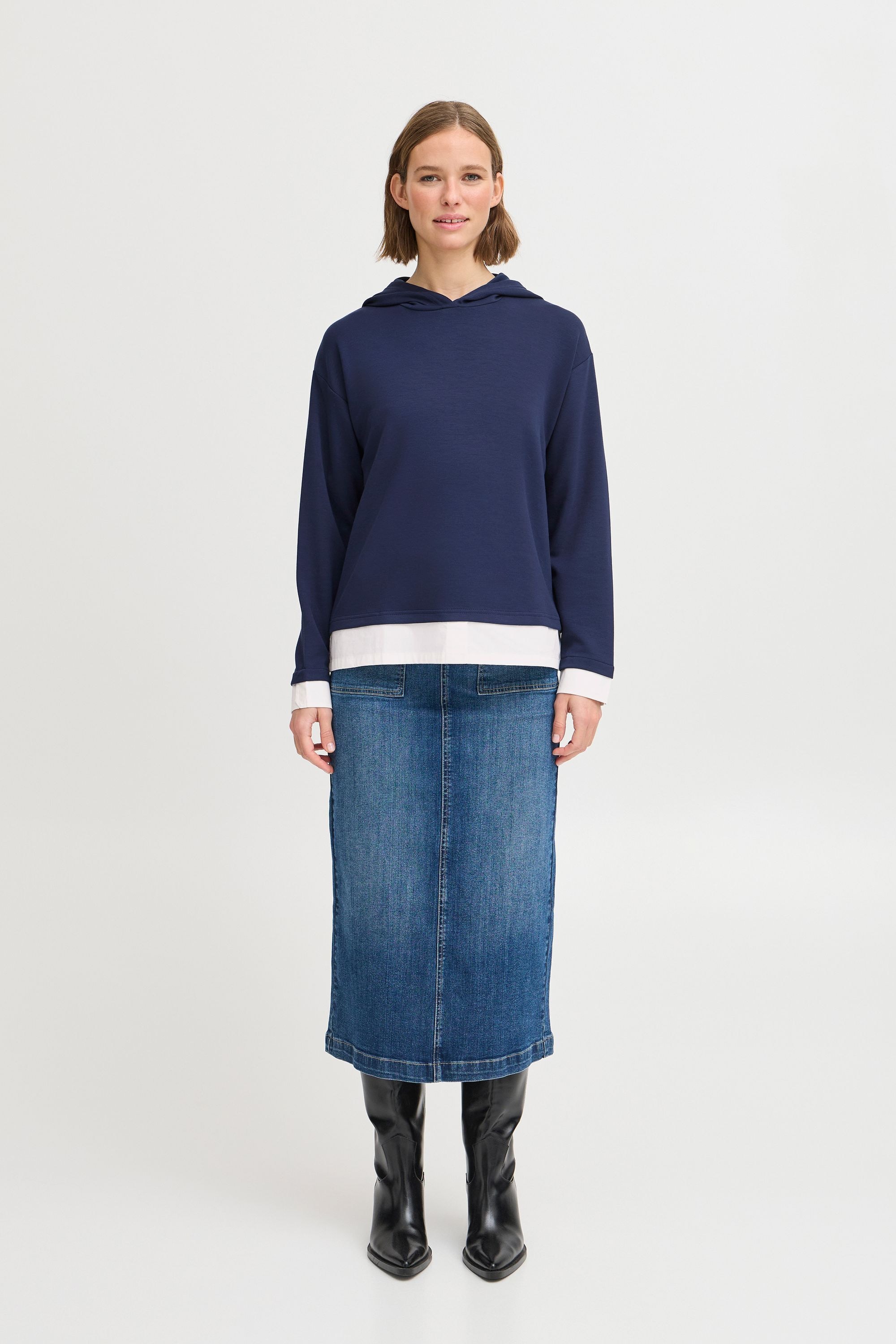 b.young Kapuzensweatshirt »Kapuzenpullover BYTULLAS MIX SWEAT -«