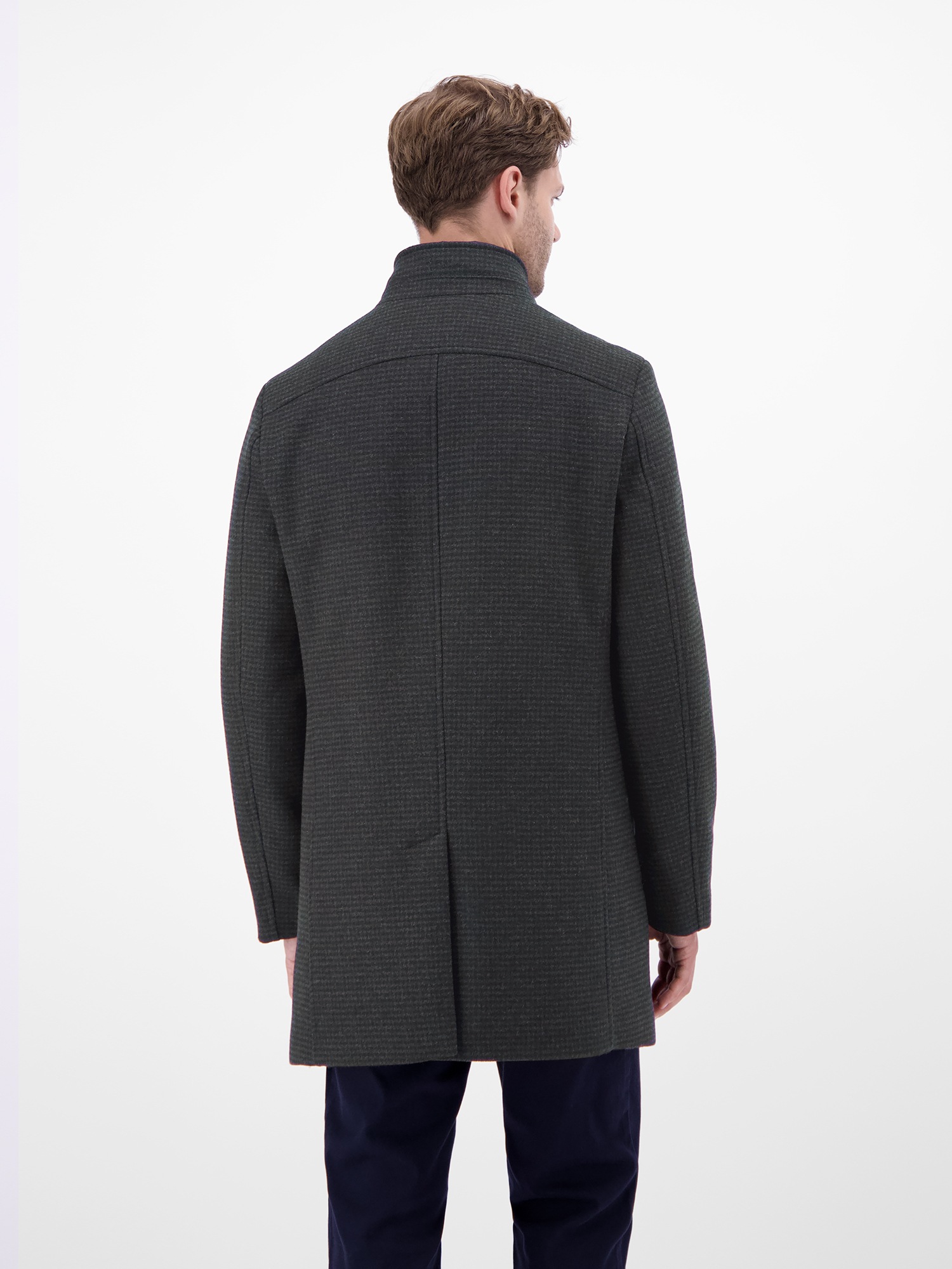 LERROS Wollmantel »Herren Wollmantel«