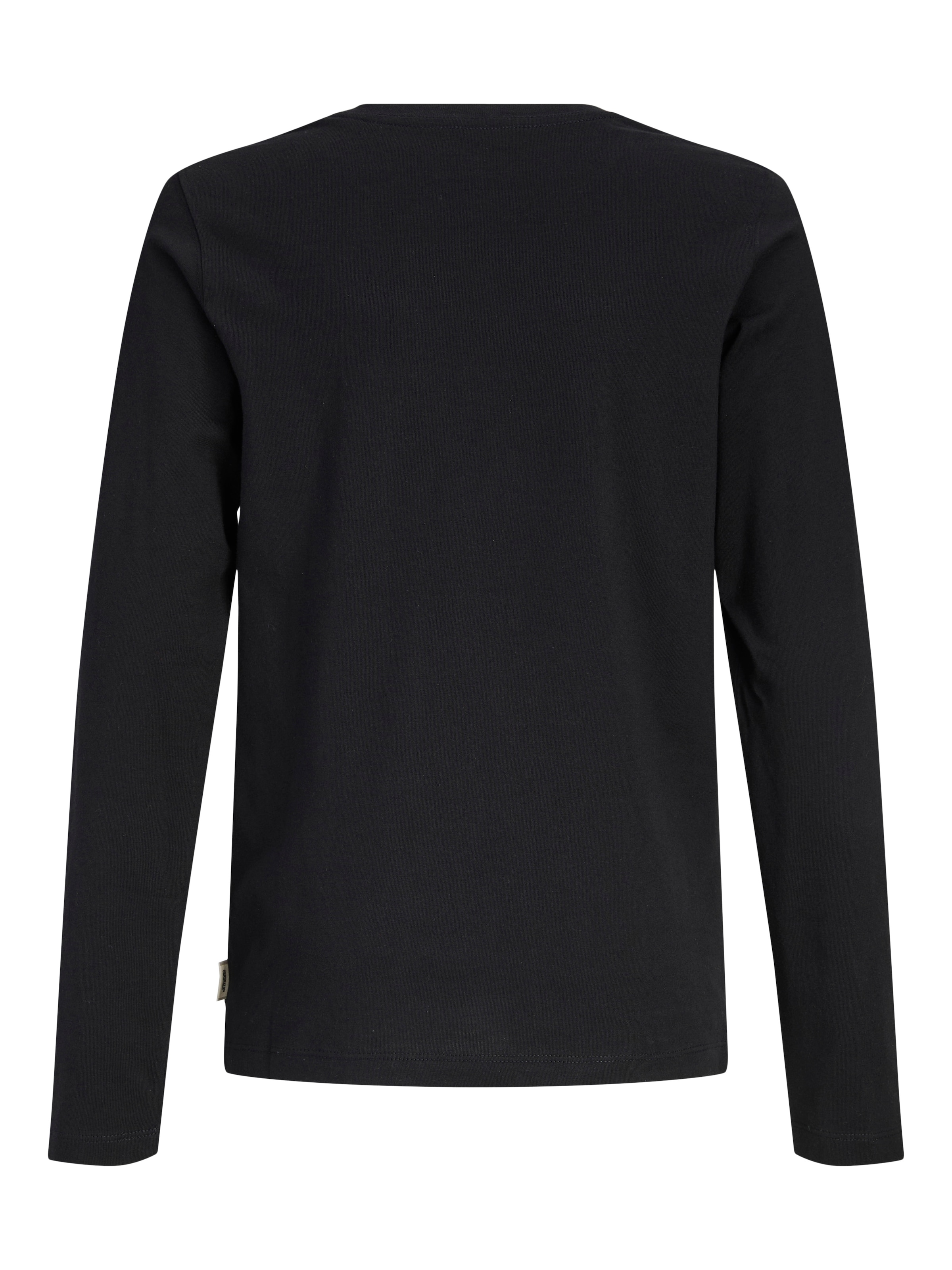 Jack & Jones Junior Langarmshirt »JORFREDERIKSBERG GRAPHIC BOX TEE LS JNR« Baumwolle, regular fit