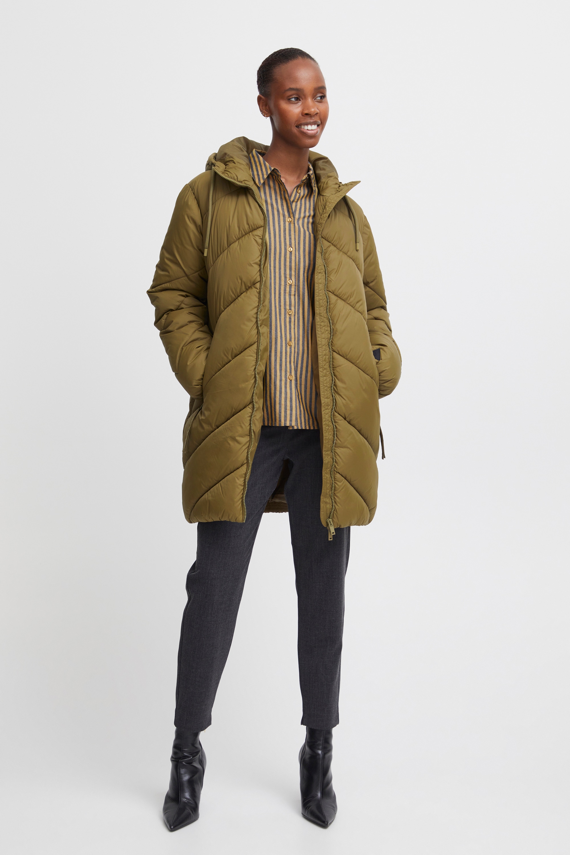 b.young Wintermantel »Jacke BYBOMINA«