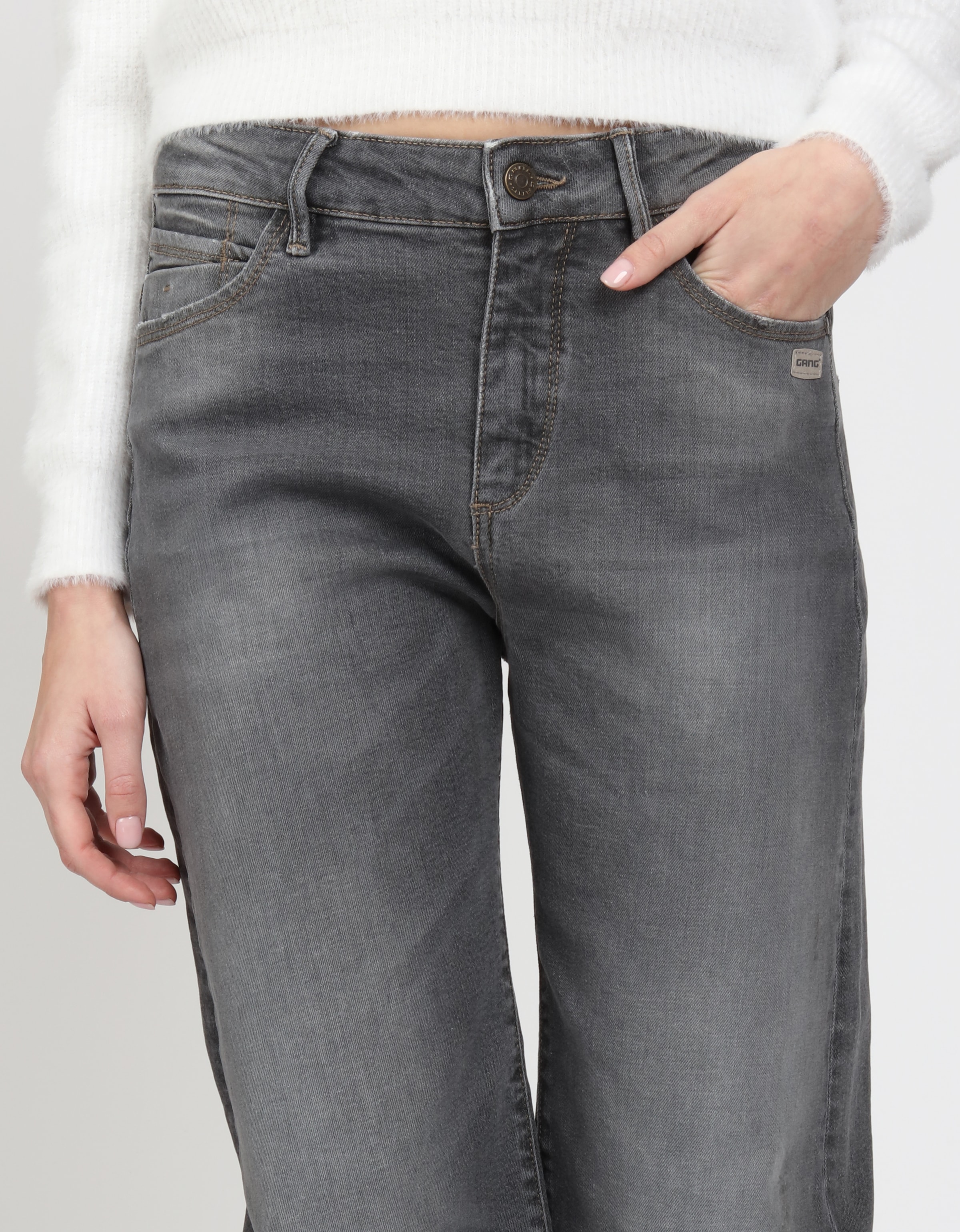 GANG 5-Pocket-Jeans »94IDA«, cropped