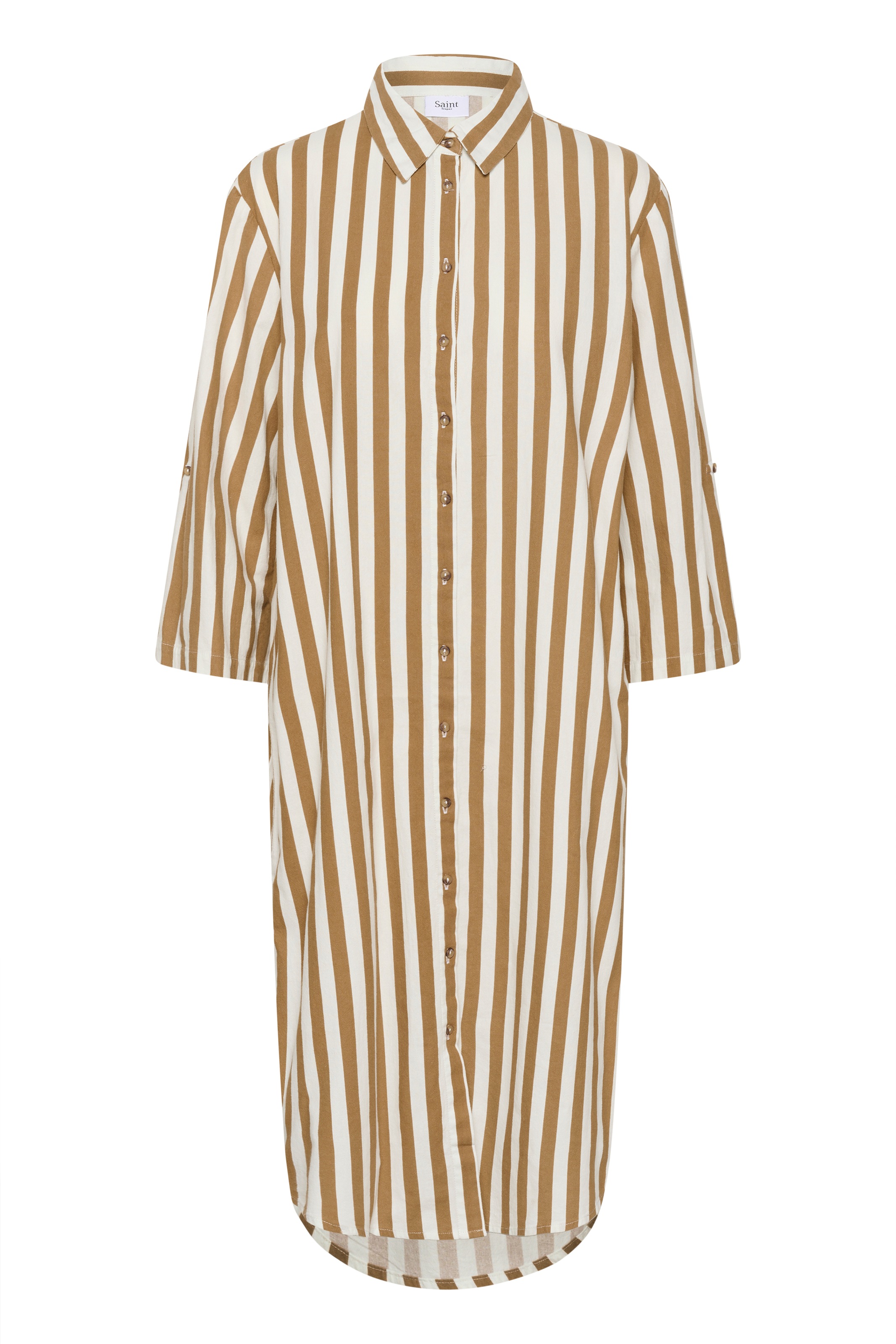 Saint Tropez Hemdblusenkleid »ZalindaSZ Shirt Dress«