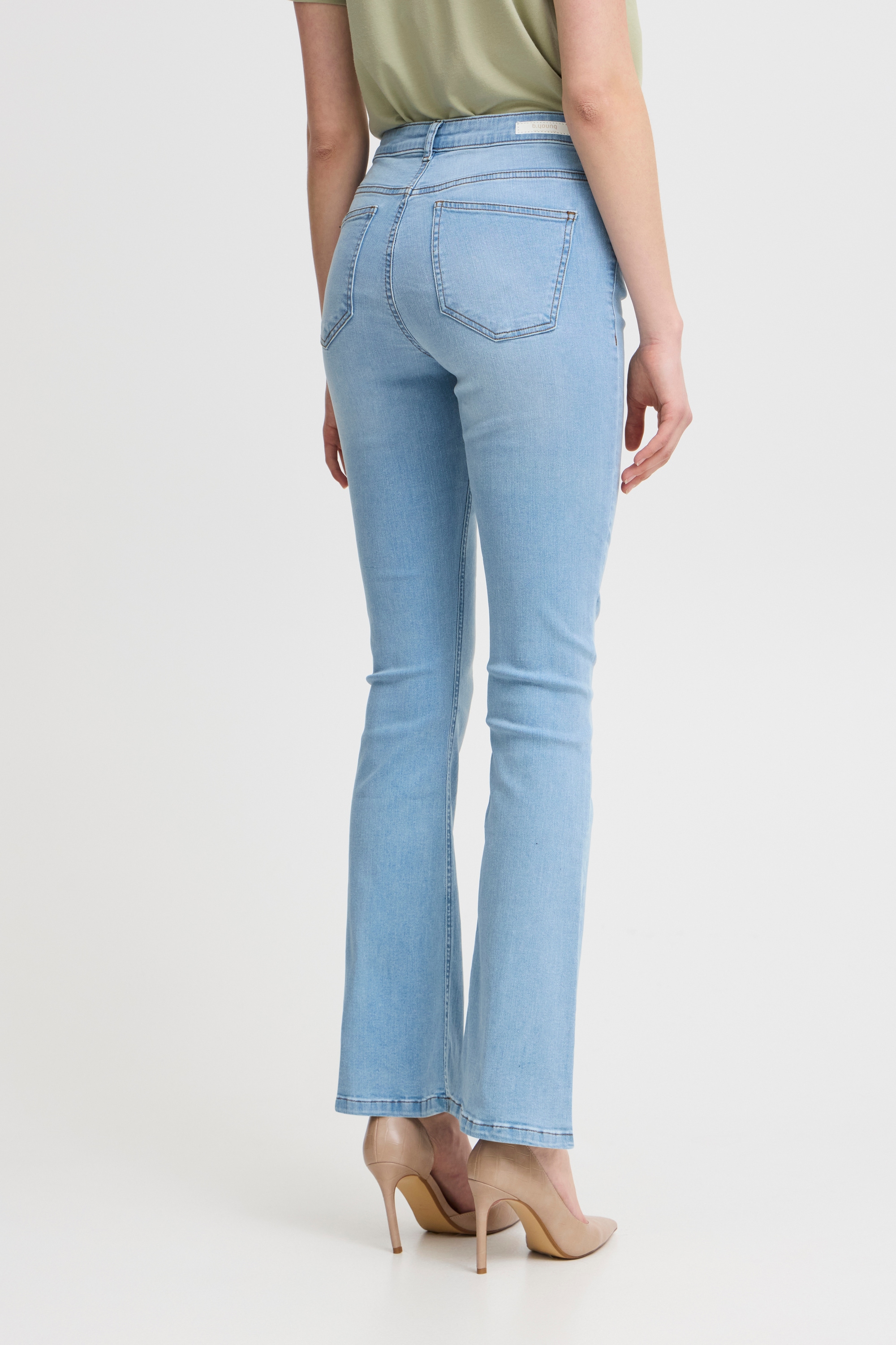 b.young Regular-fit-Jeans »Damen Jeans BYLUNI«