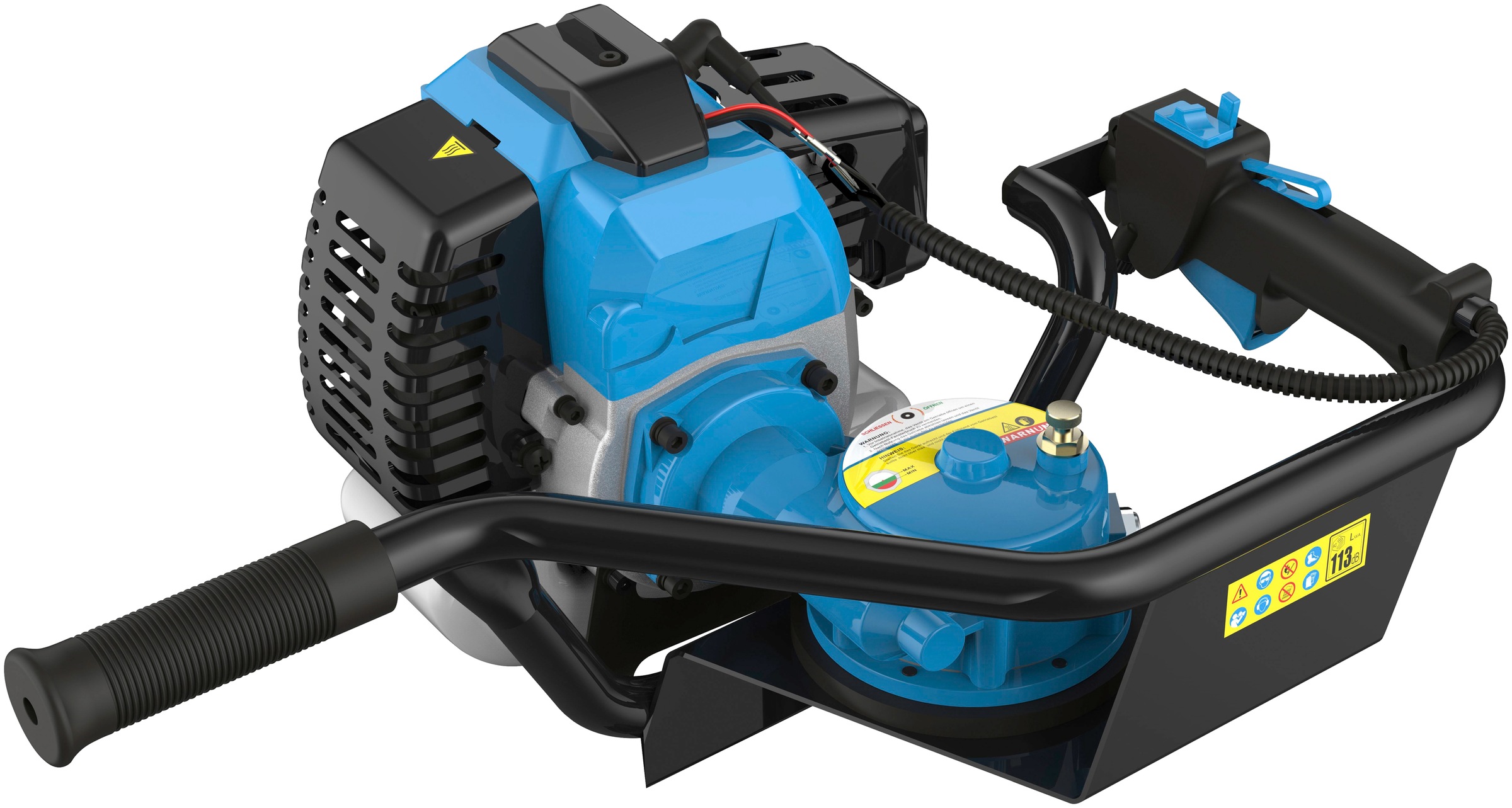 Güde Erdbohrer »GE 2200« 4 Stk. tlg. inkl. 3 Bohraufsätze