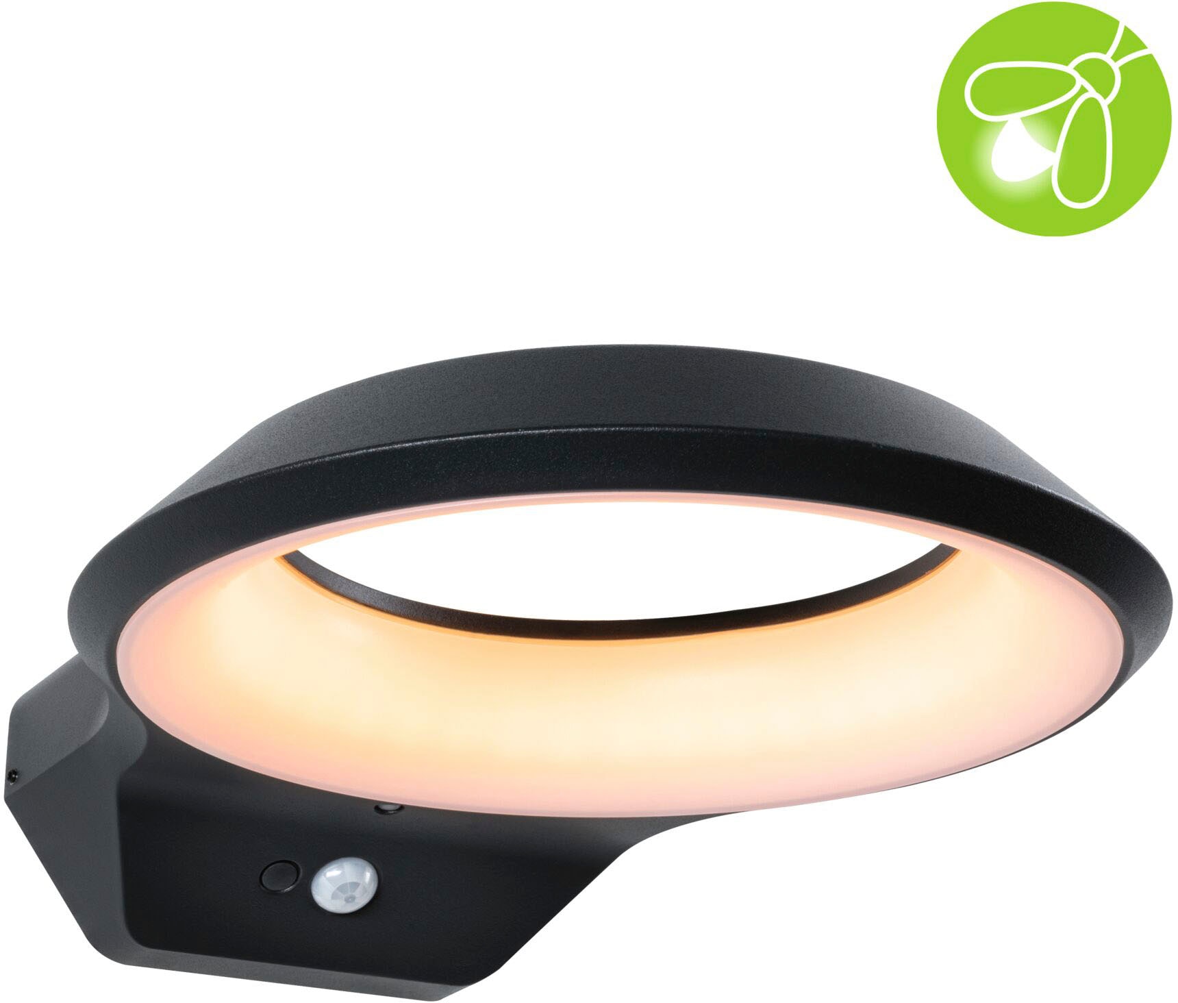 Paulmann LED Außen-Wandleuchte »Anela 230V«, 1 flammig, insektenfreundlich
