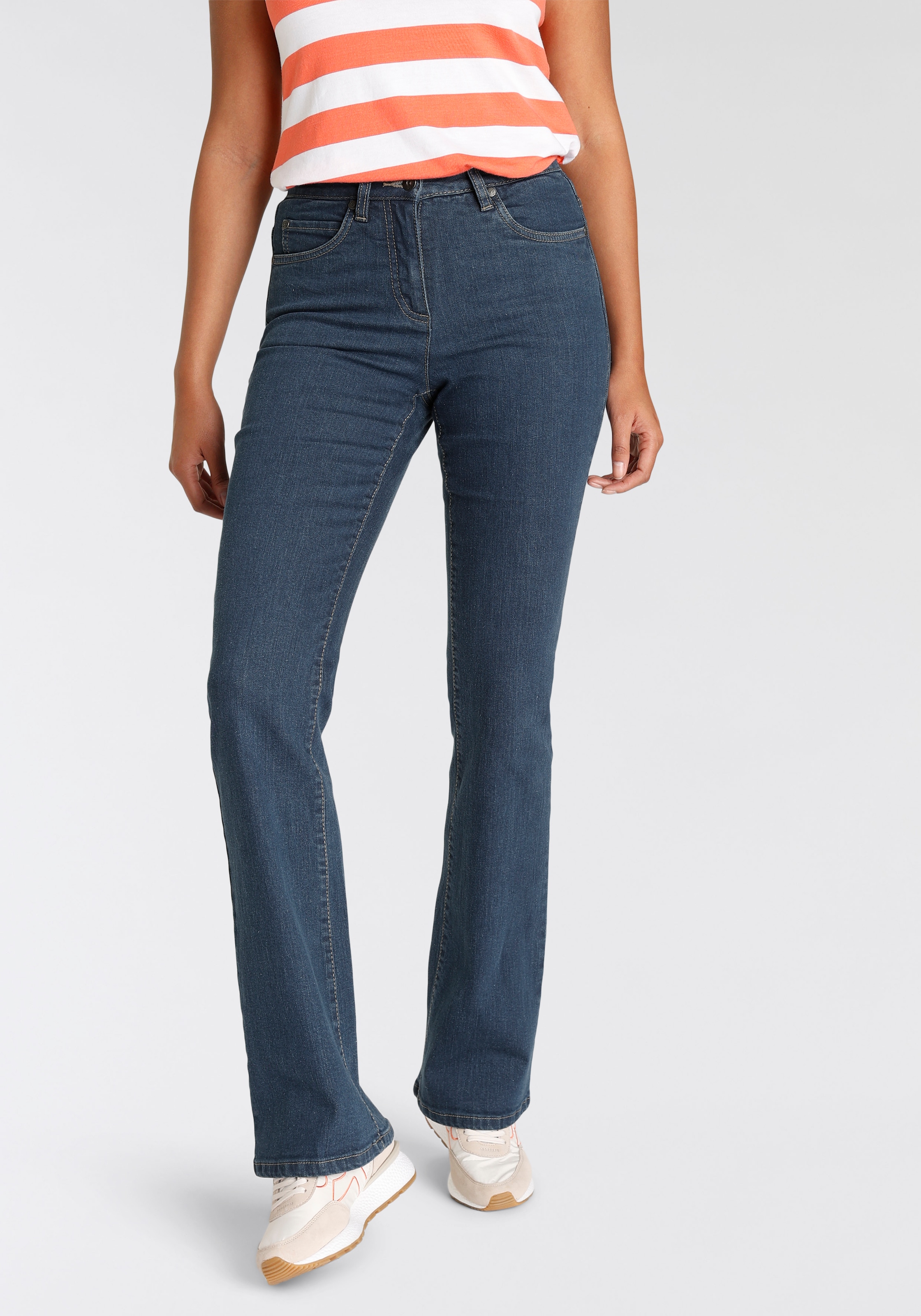 Arizona Bootcut-Jeans, High Waist bei OTTO