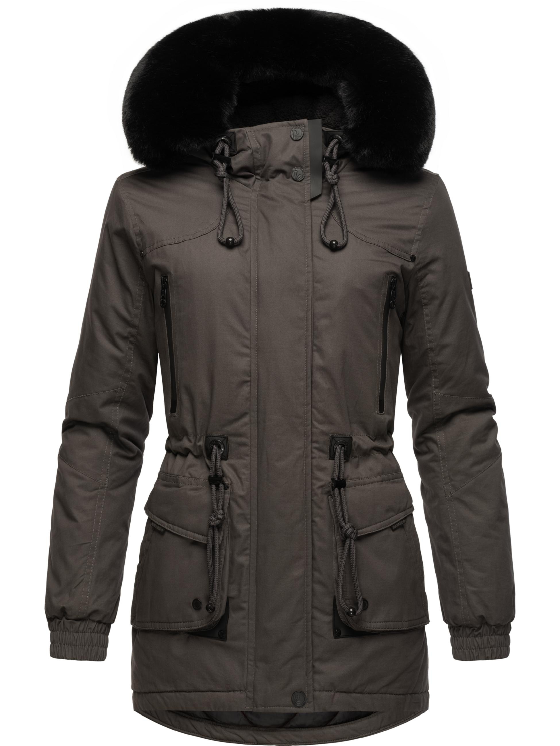 Navahoo Wintermantel »Wintermantel Olessaa«