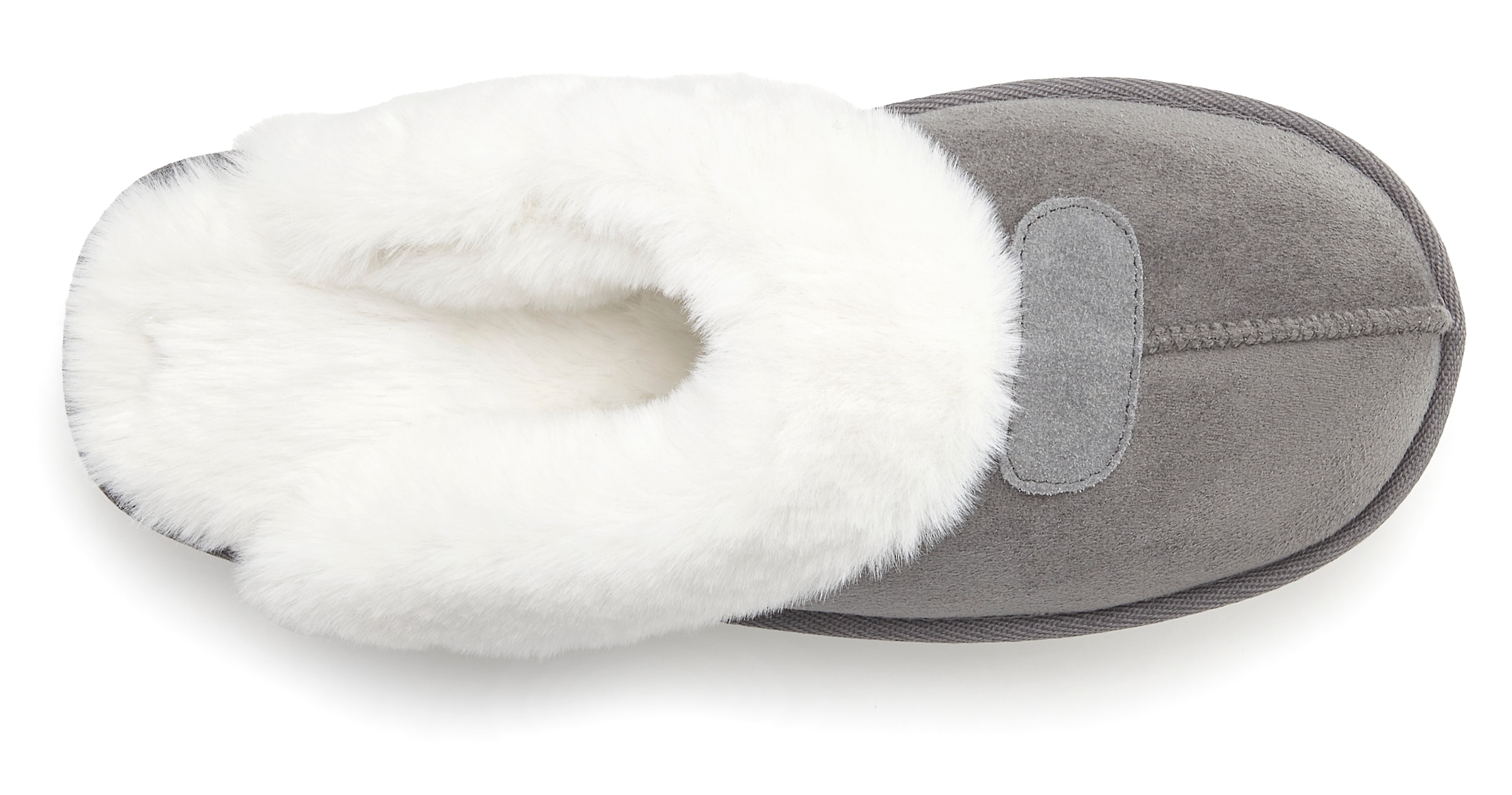 Vivance Dreams Pantolette »Plüsch Hausschuh, Pantoffeln, Clogs, Schlappen, Hausschuh,«  mit Warmfutter VEGAN