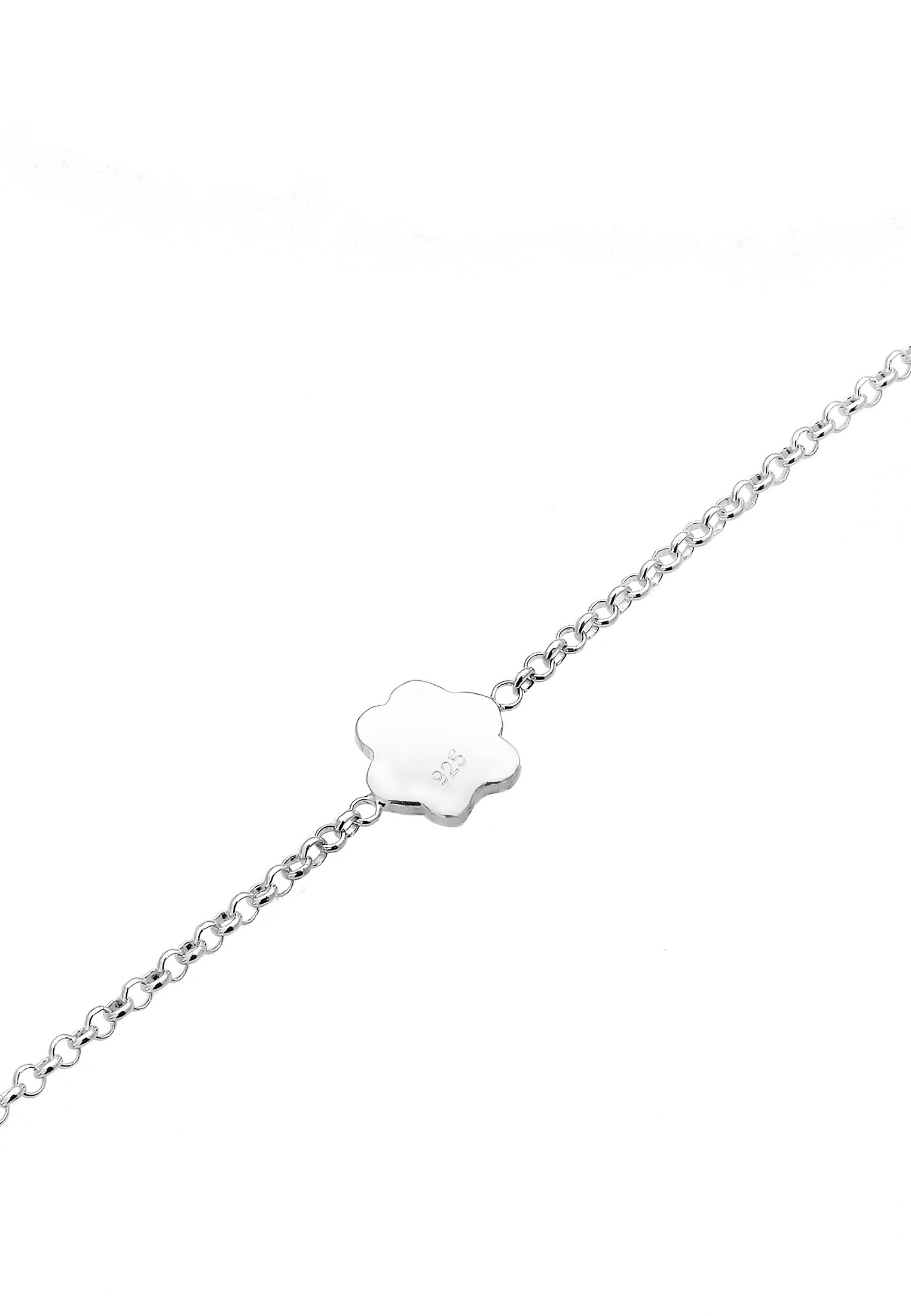 Elli Armkette »Armband Pfote Symbol Hund Katze 925er Silber«