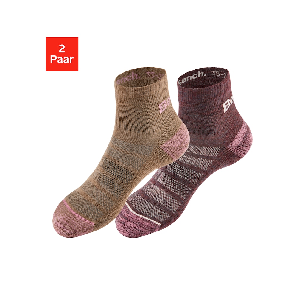 Bench. Wandersocken, (Set, 2 Paar)