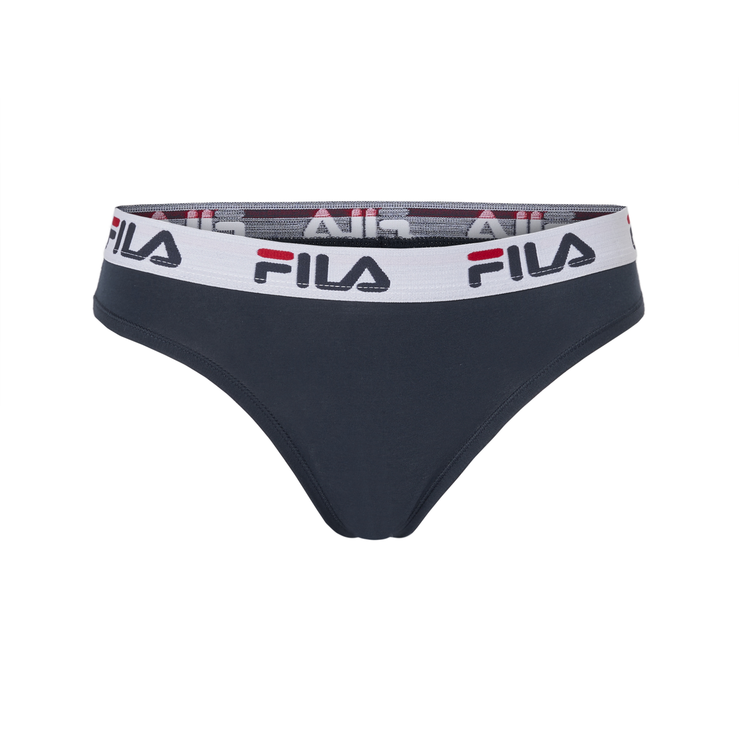 Fila Brasilslip, (3er Pack), mit elastischem Logobund