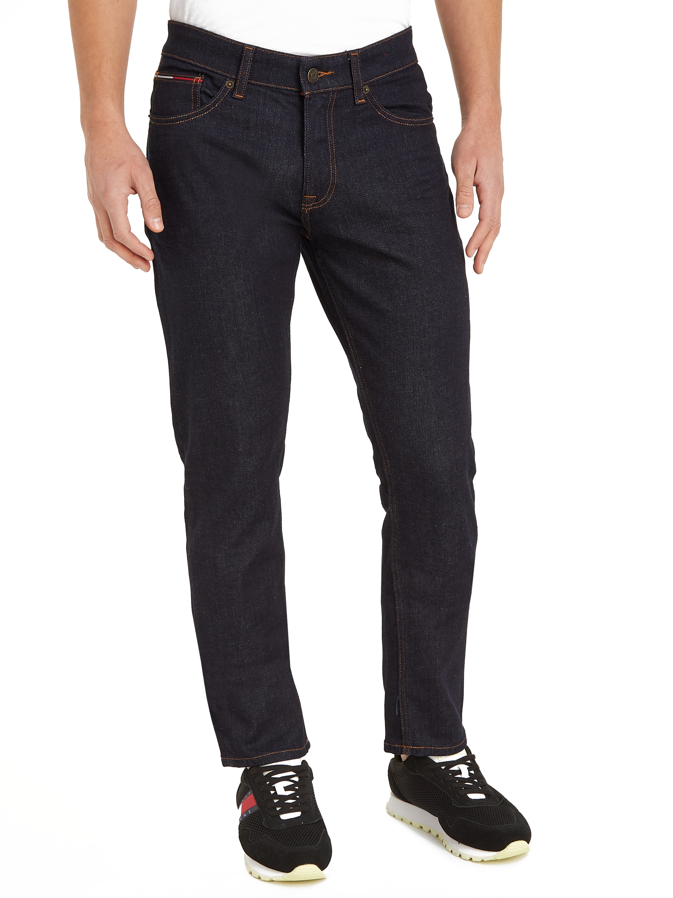 Tommy Jeans Herren Slim-fit-Jeans »SLIM SCANTON« in blau, Größe 30