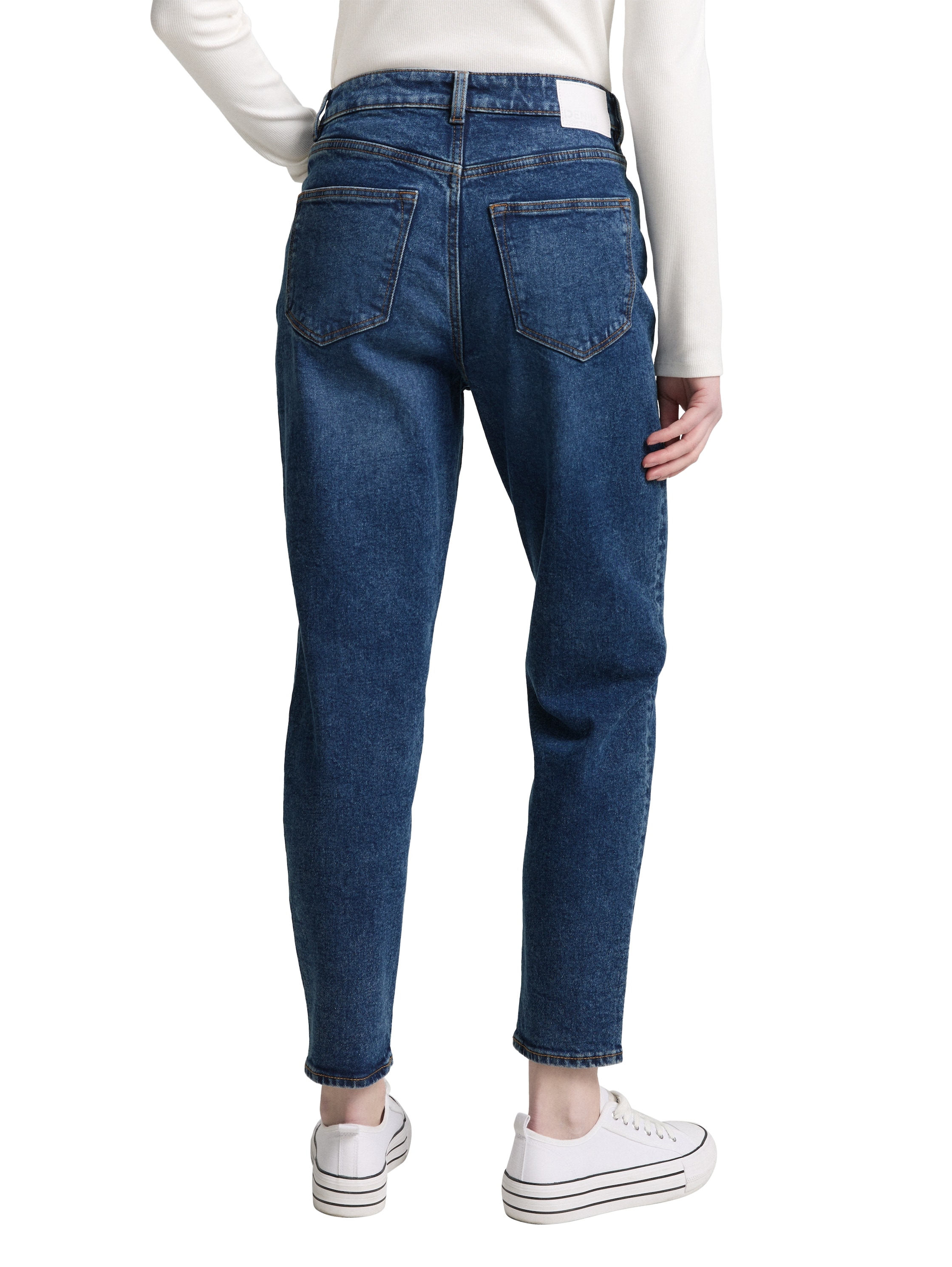 TOM TAILOR Denim Mom-Jeans, im Five-Pocket Style
