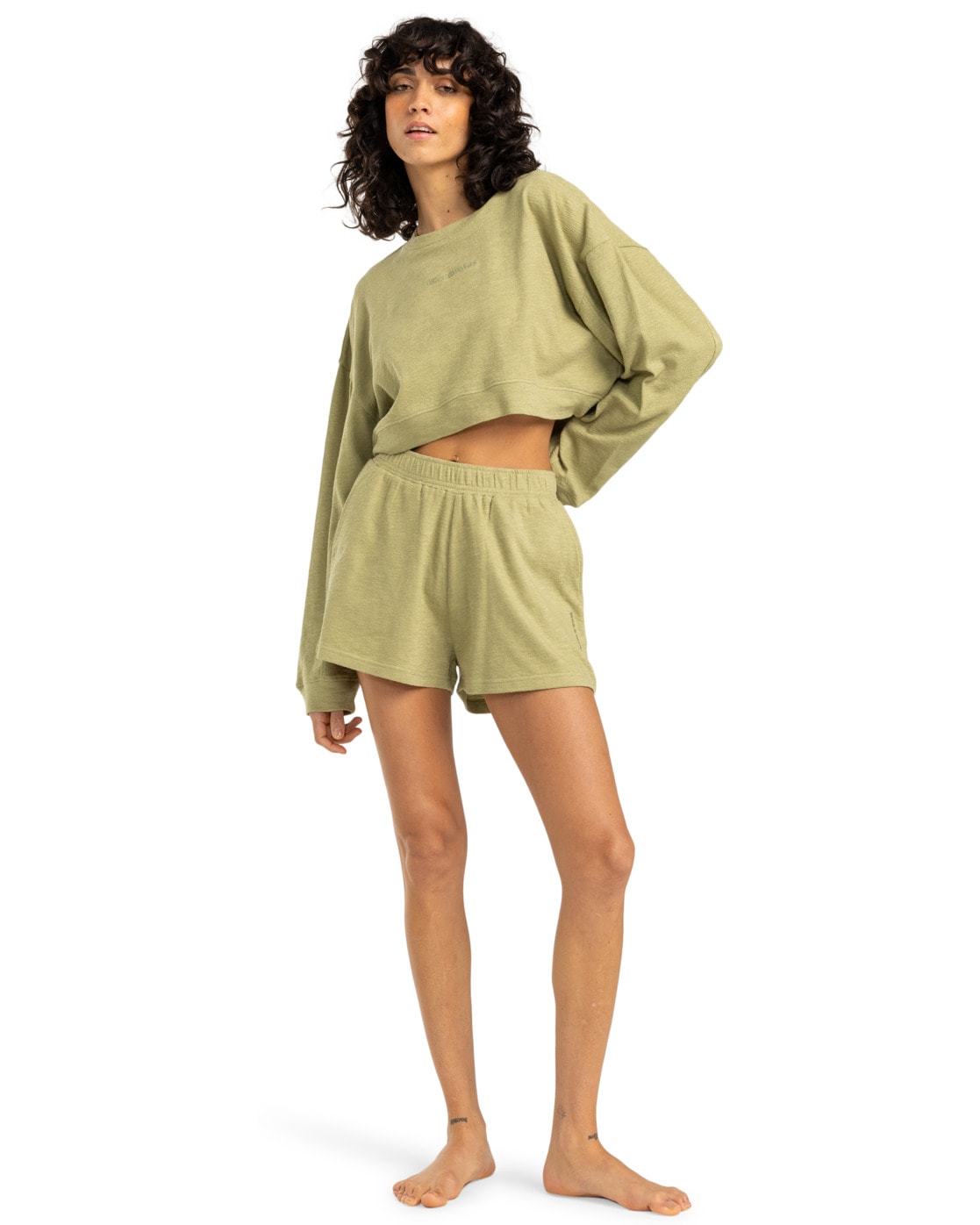 Billabong Sweatshirt »Cropped«