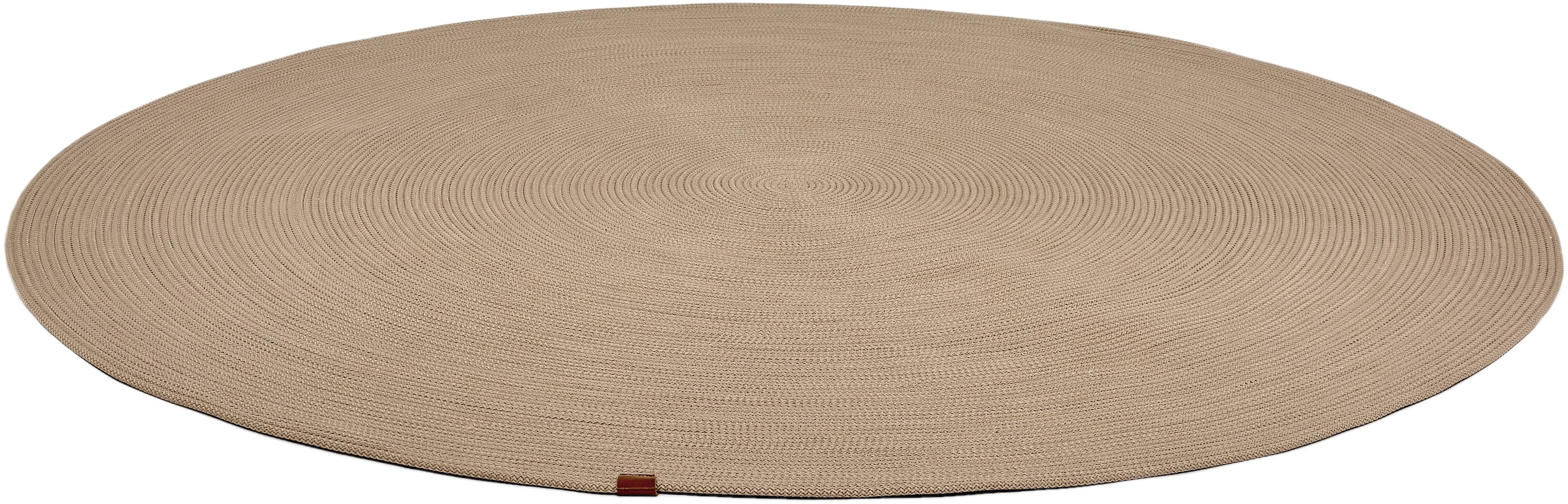 ASTRA Teppich »Paris«, rund, 8 mm Höhe, In- und Outdoor geeignet, Aussenbereich, Wohnzimmer