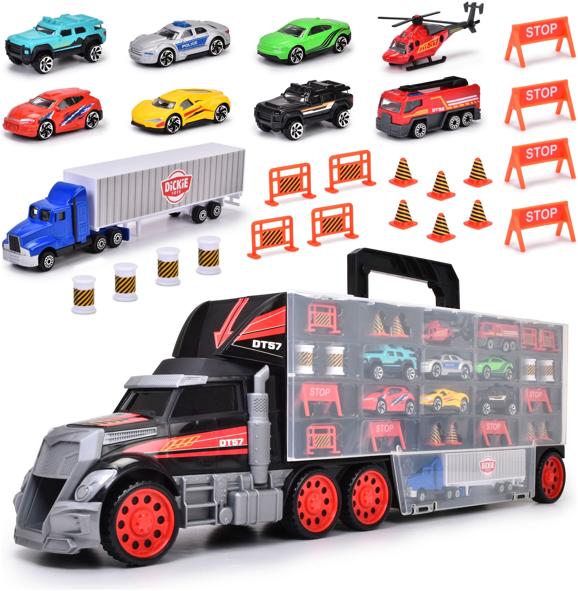 Dickie Toys Spielzeug-LKW »Truck Carry Case«