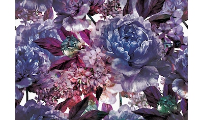 Consalnet Papiertapete »Violettes Blumen Muster«, floral kaufen