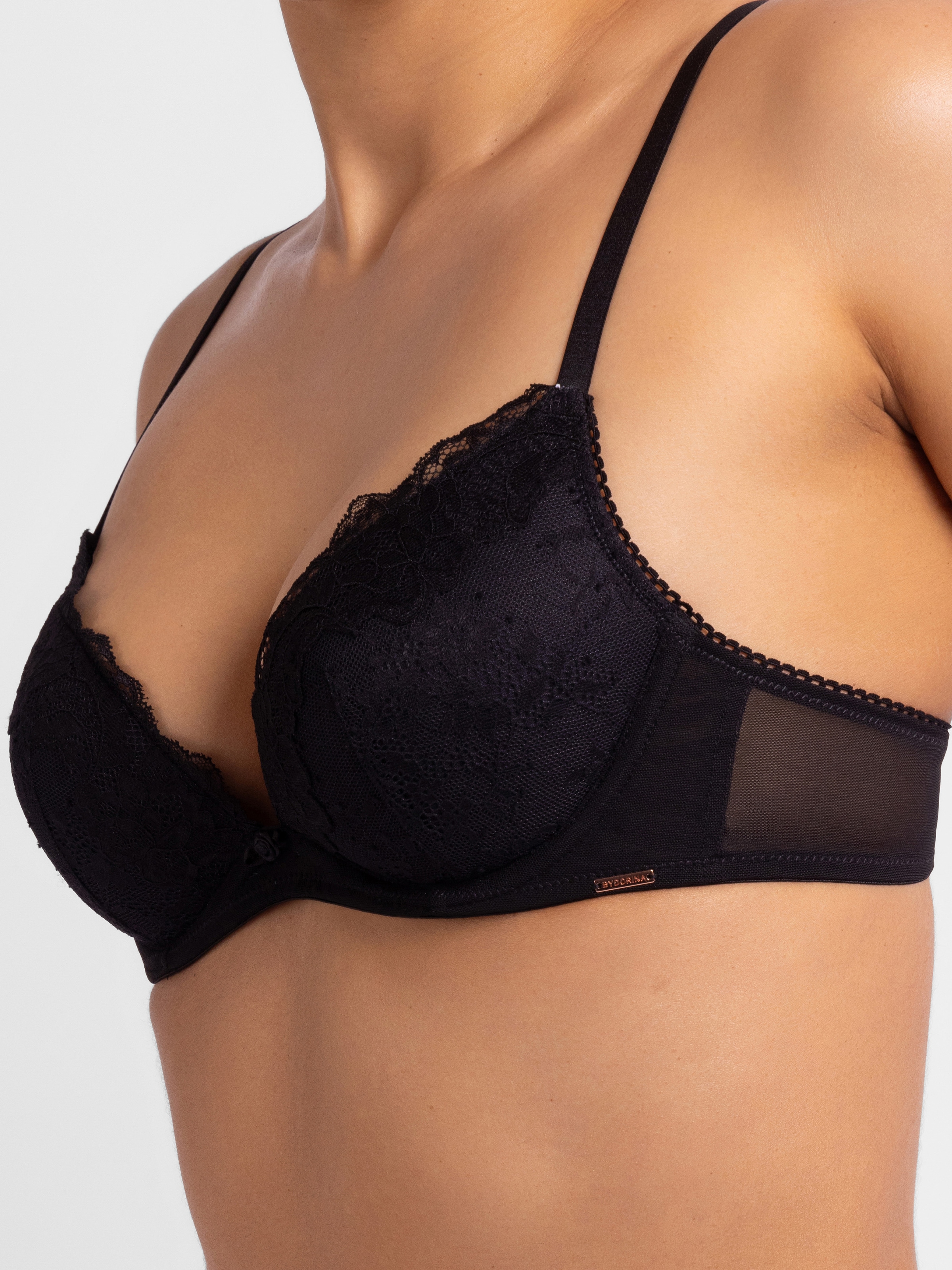 Dorina Push-up-BH »Origins« 2er Pack,  mit Spitze