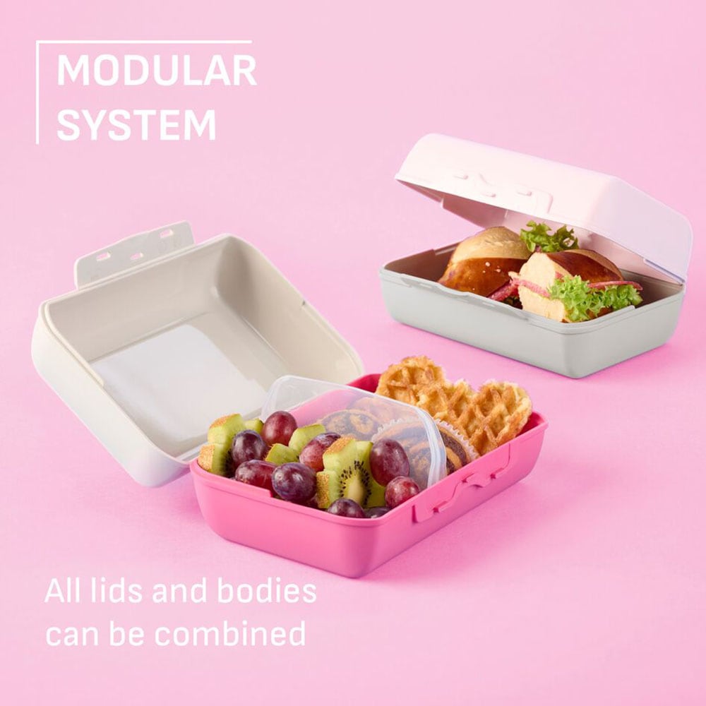 Emsa Lunchbox »Variabolo« platzsparend, verschiedene Farbkombinationen, spülmaschinenfest
