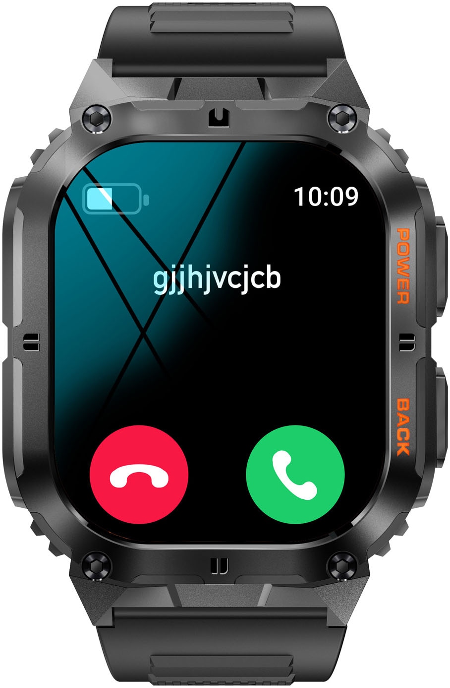 Smartwatch »Smarty 2.0«, (/ 1,96 Zoll),)