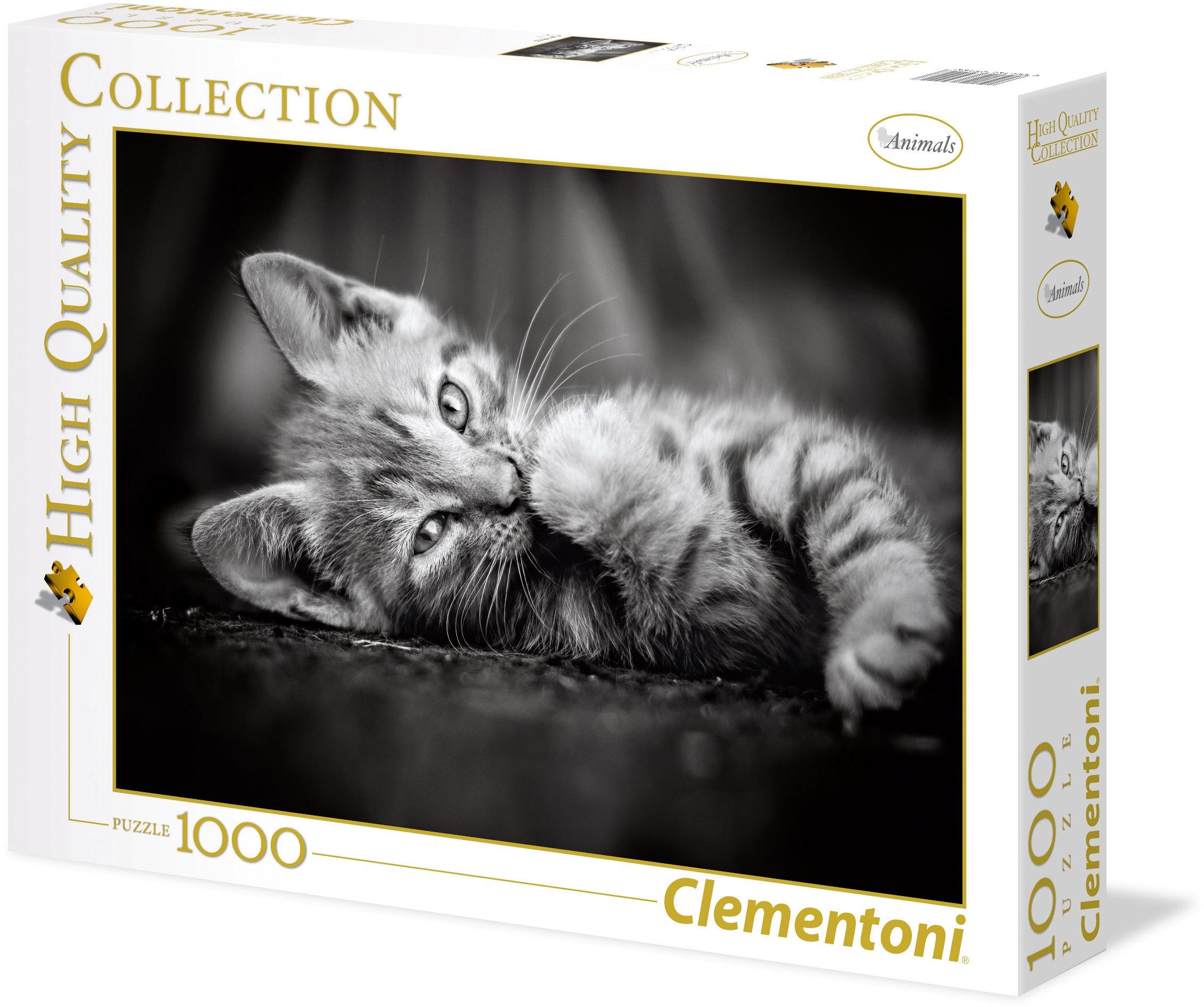 Clementoni® Puzzle »High Quality Collection, Kätzchen«, Made in Europe