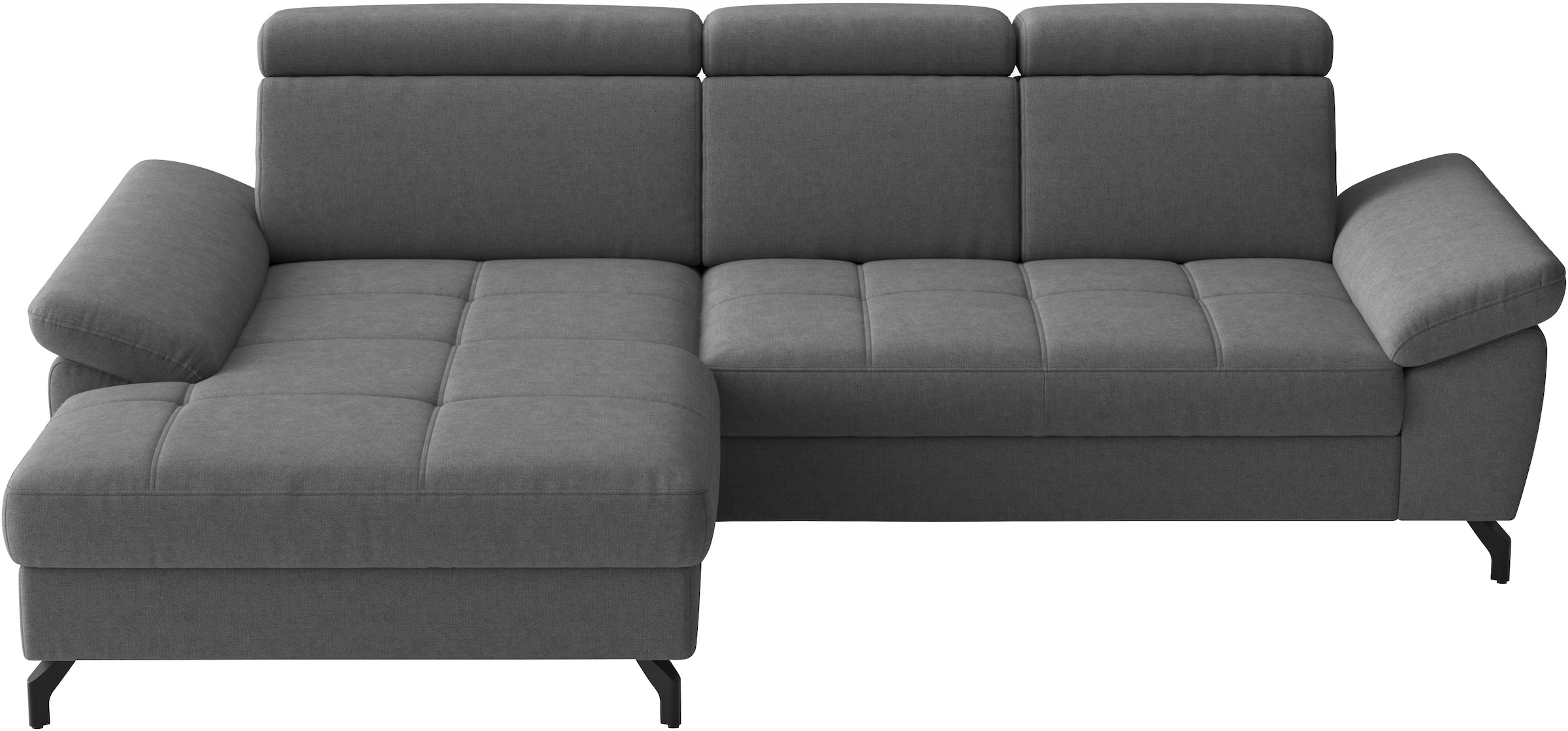 sit&more Ecksofa »Vanity« Inkl.Sitz-,Kopf-und Armteilverstellung