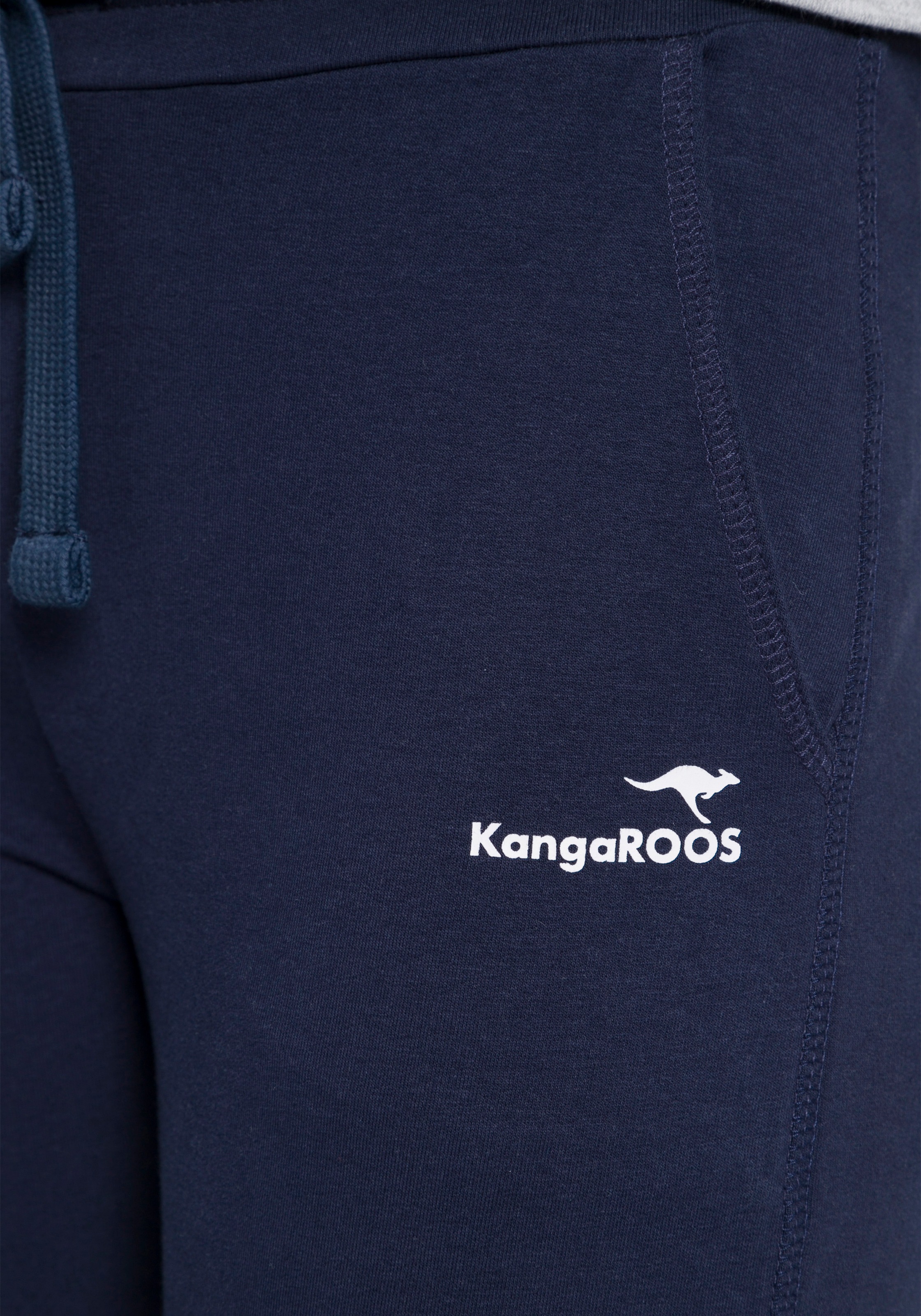 KangaROOS Jogginghose, in 7/8-Länge mit Logo-Druck