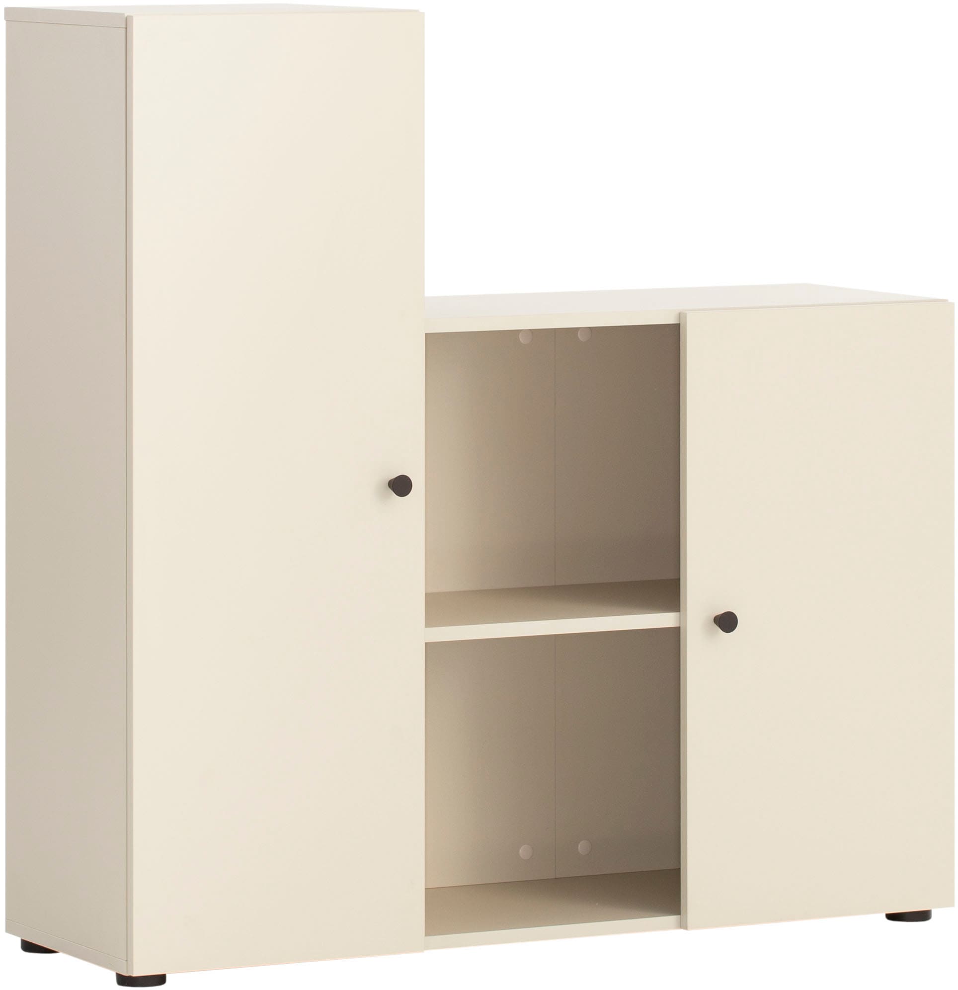 Schildmeyer Raumteiler »Lovund, Breite 104 cm«, 2 Türen mit Softclose-Funktion