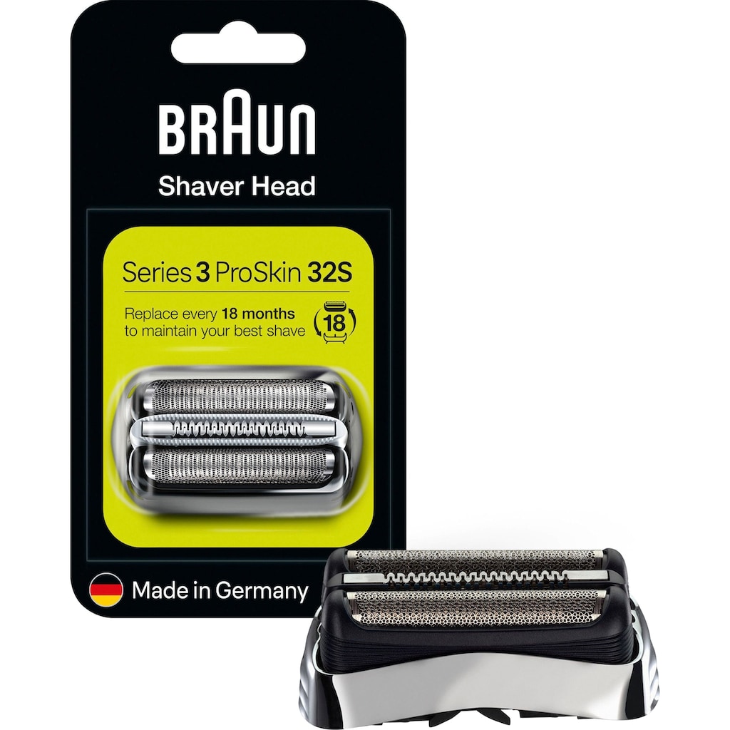 Braun Ersatzscherteil »Series 3 32«