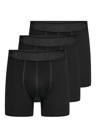 Trunk »ONSFITZ SOLID BLACK TRUNK 3PACK NOOS«, (Packung, 3 St.)