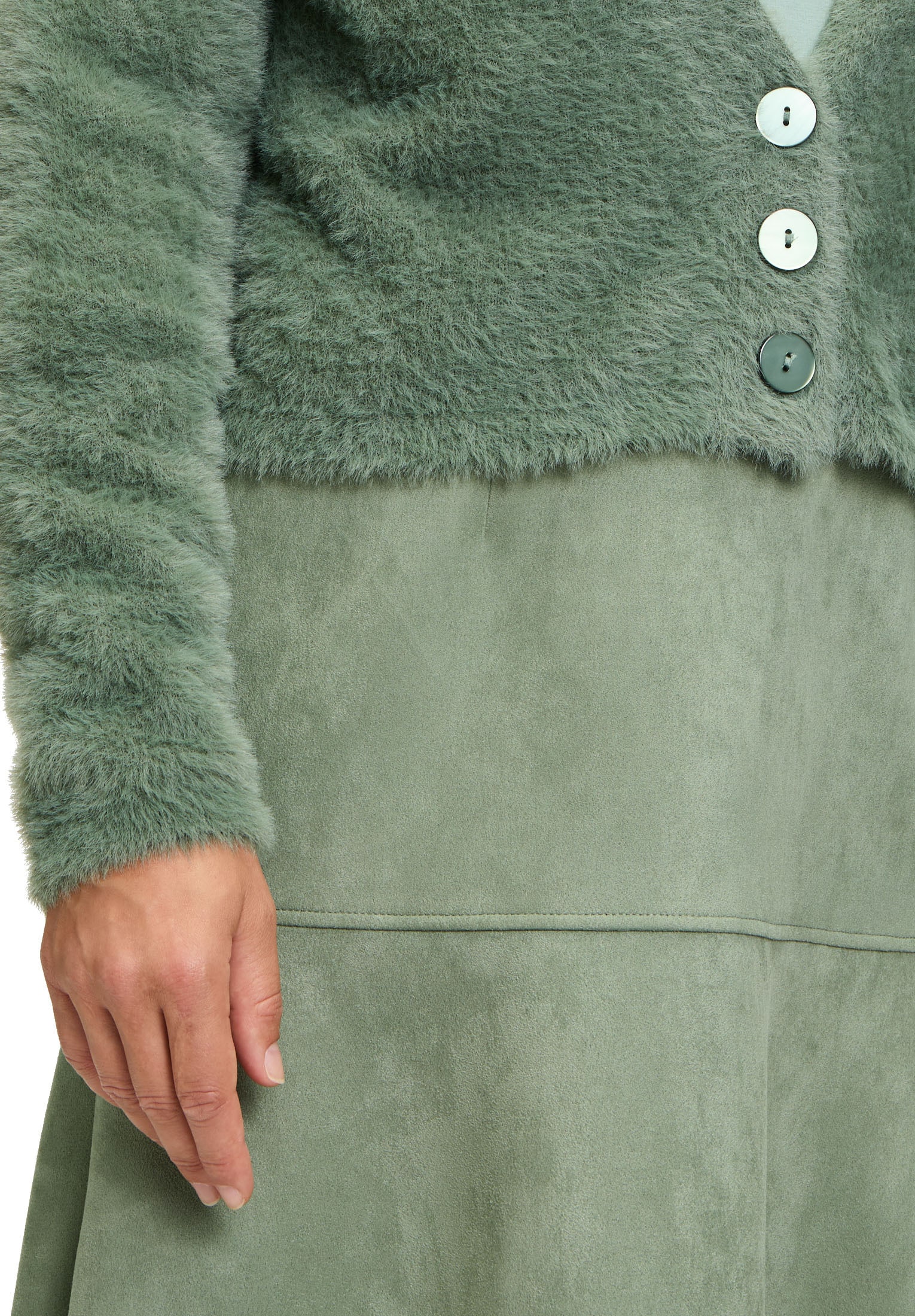 Cartoon Cardigan »Strick-Cardigan mit Knopfleiste«