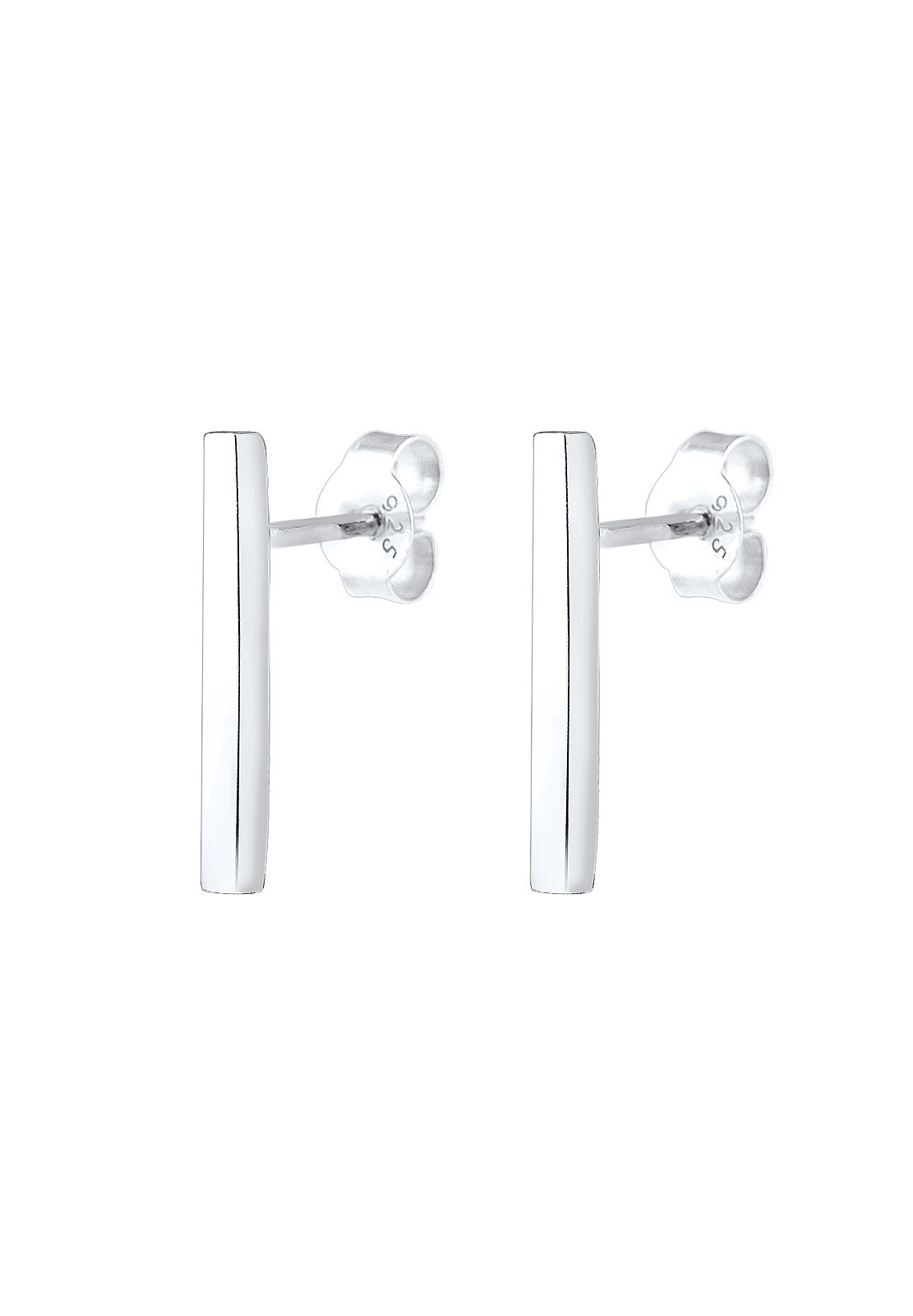 Elli Paar Ohrstecker »Ohrringe Stab Geo Minimal Trend 925 Silber«