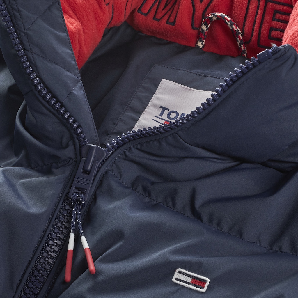 Tommy Jeans Parka »TJM ESSENTIAL DOWN PARKA«, mit Kapuze