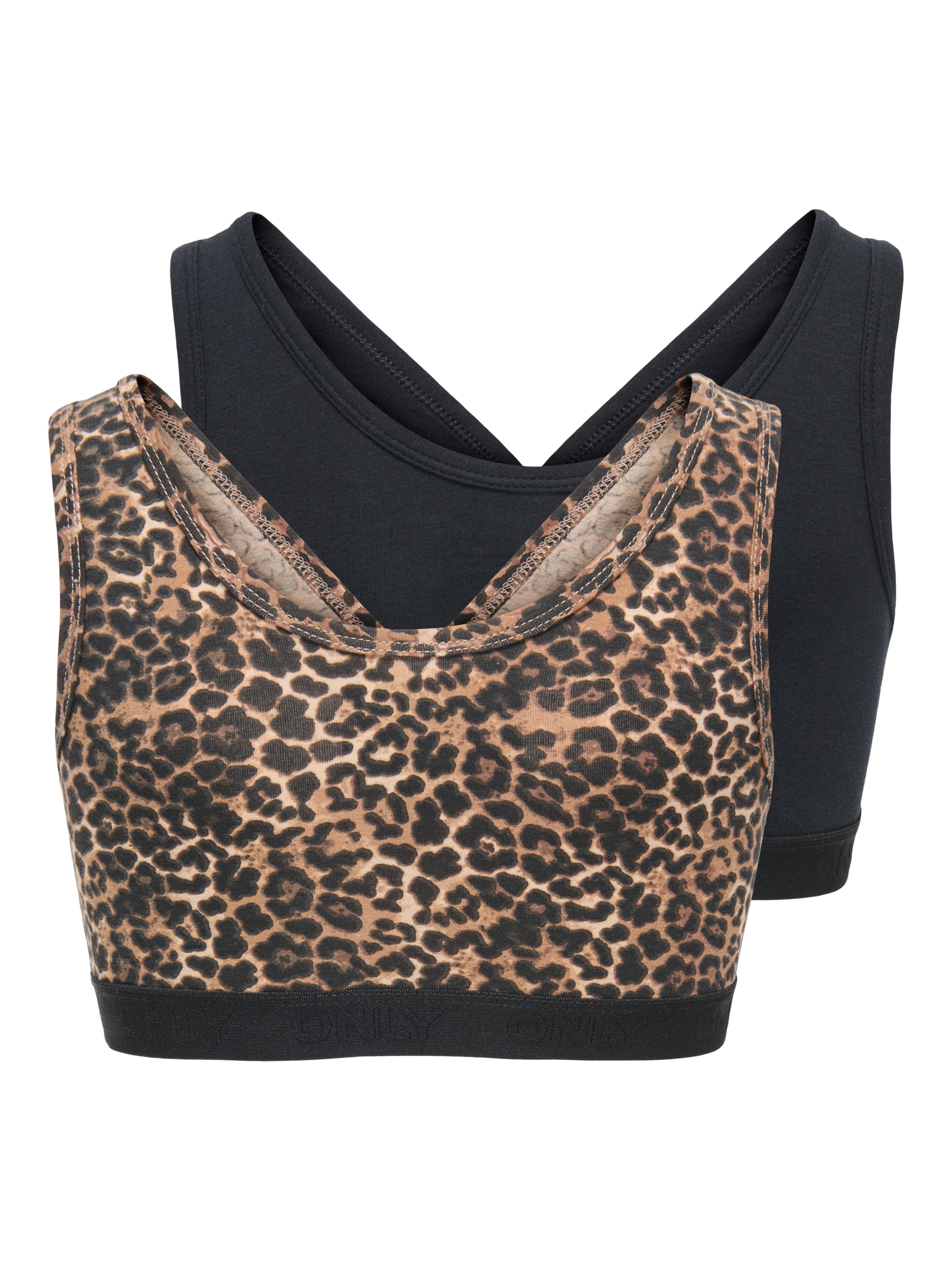 KIDS ONLY Crop-Top »KOGLOLA 2-P REVERSIBLE LOGO TOP ACC« Packung, 2 tlg.