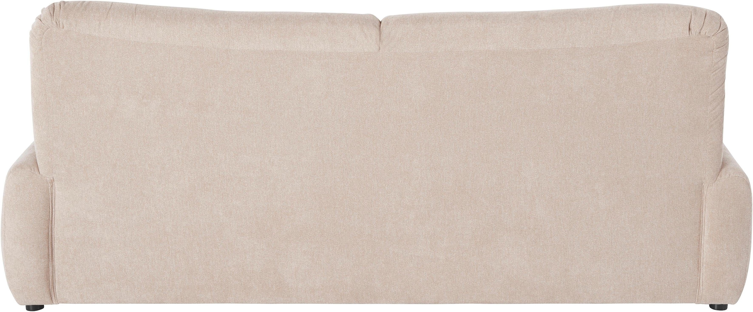 DOMO collection 2-Sitzer »Cesena modernes Sofa mit flachen Armlehnen, komfortabel«, fester Sitzkomfort, frei im Raum stellbar