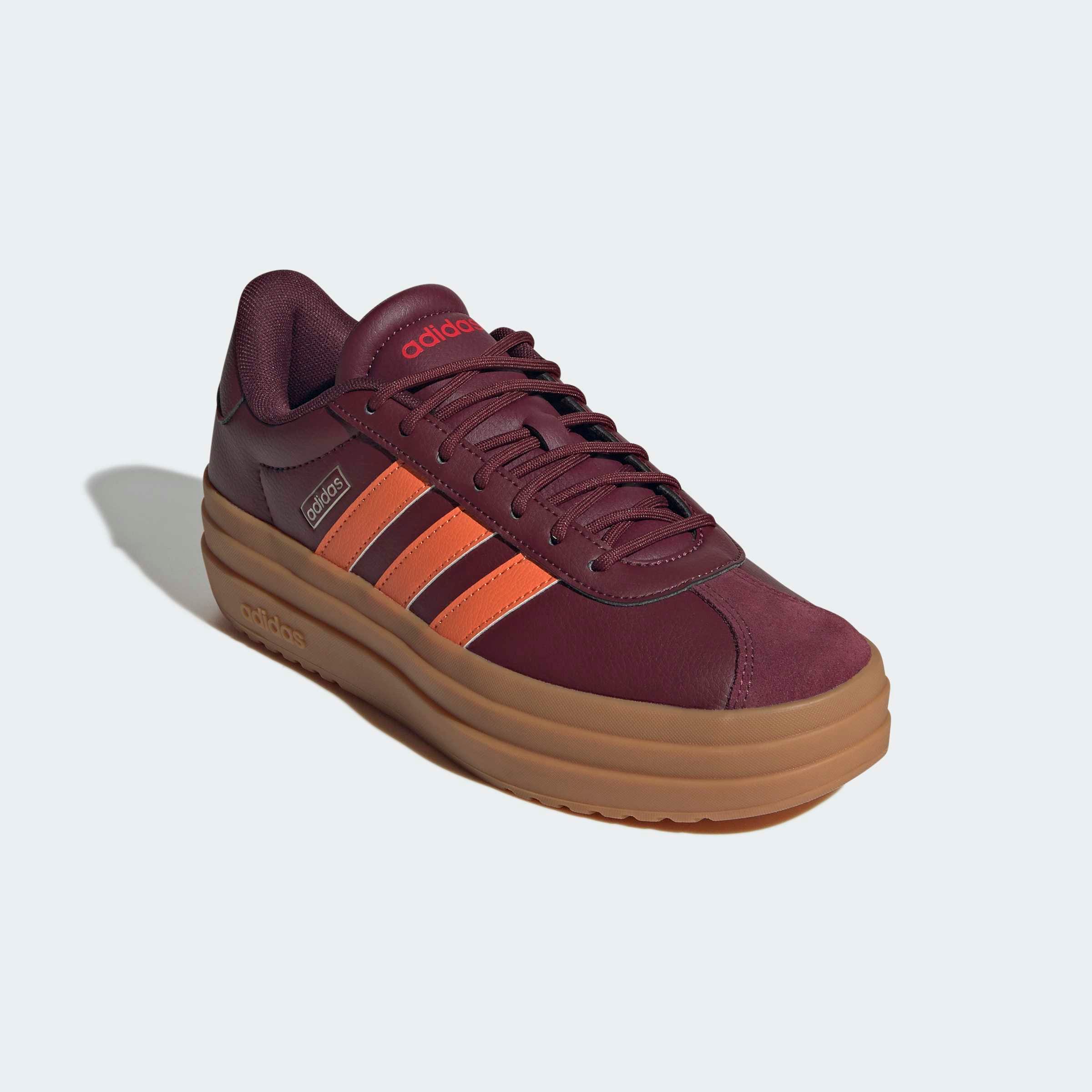 adidas Sportswear Plateausneaker »VL COURT BOLD«  inspiriert vom Design des adidas gazelle bold