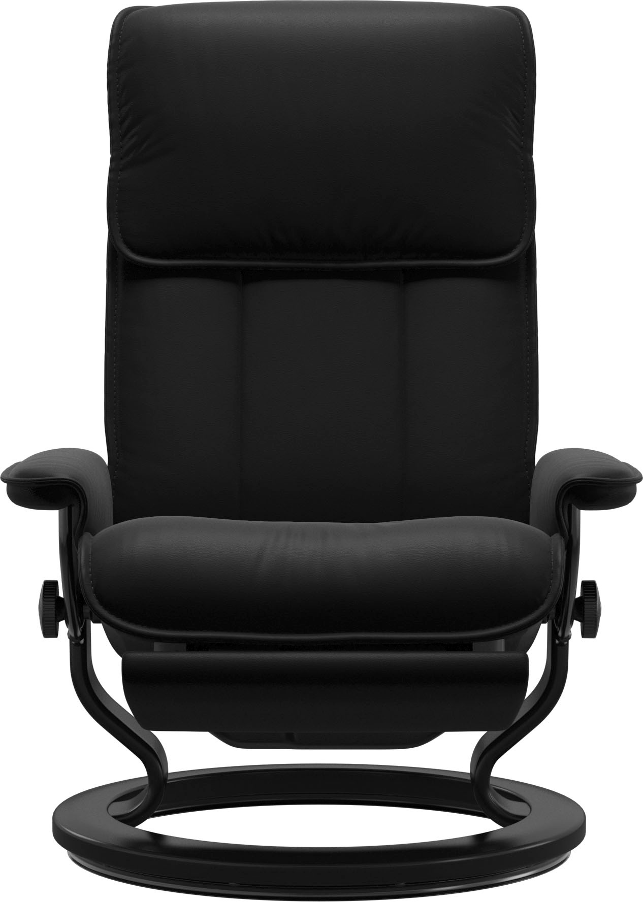 Stressless® Relaxsessel »Admiral«, verstellbar, optional 2-motorisch, Größe M & L, Gestell Schwarz