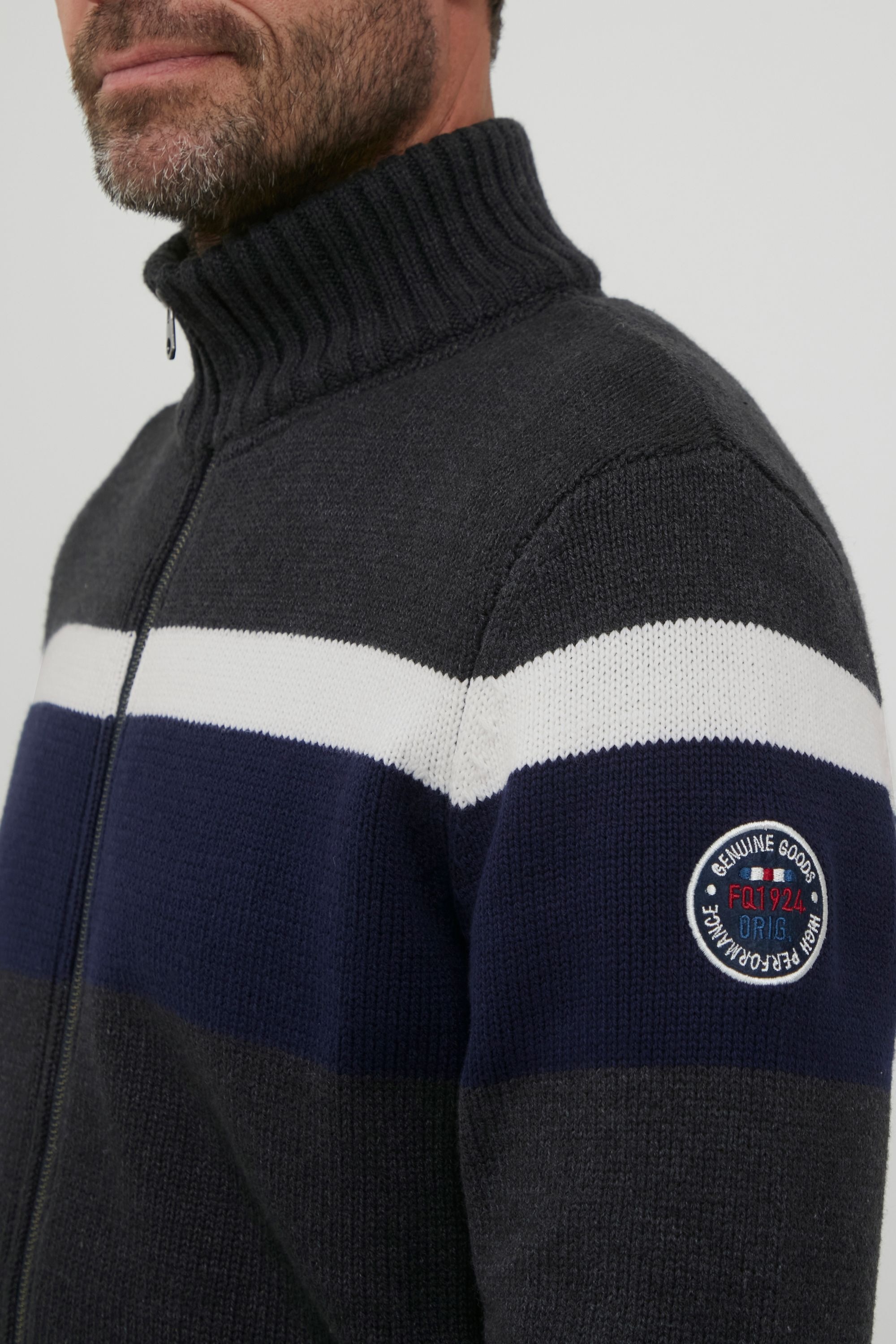 FQ1924 Strickjacke »Strickjacke FQEdvard«