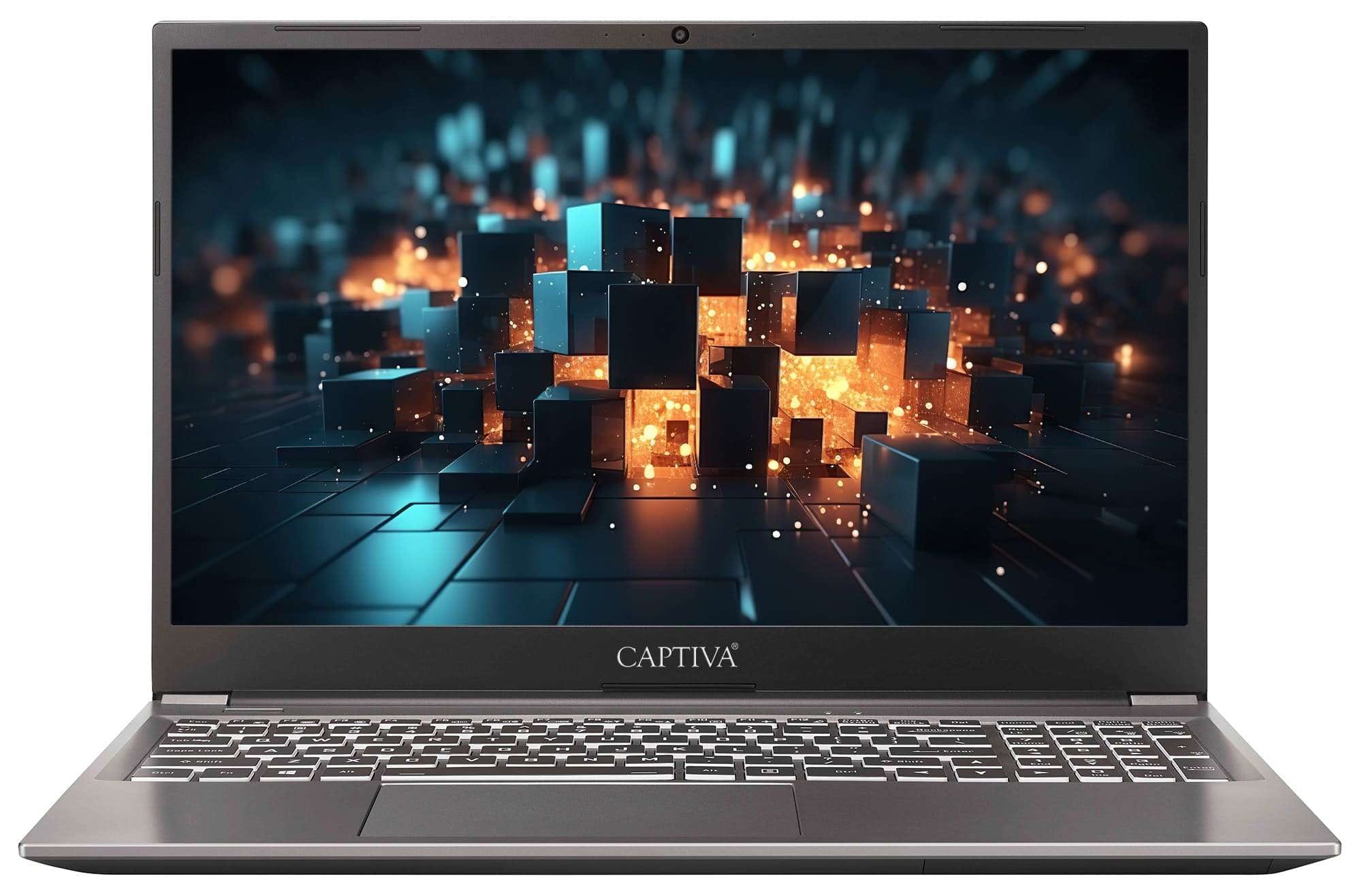 CAPTIVA Business-Notebook »Power Starter I77-250«, Intel, Core i7, 2000 GB SSD