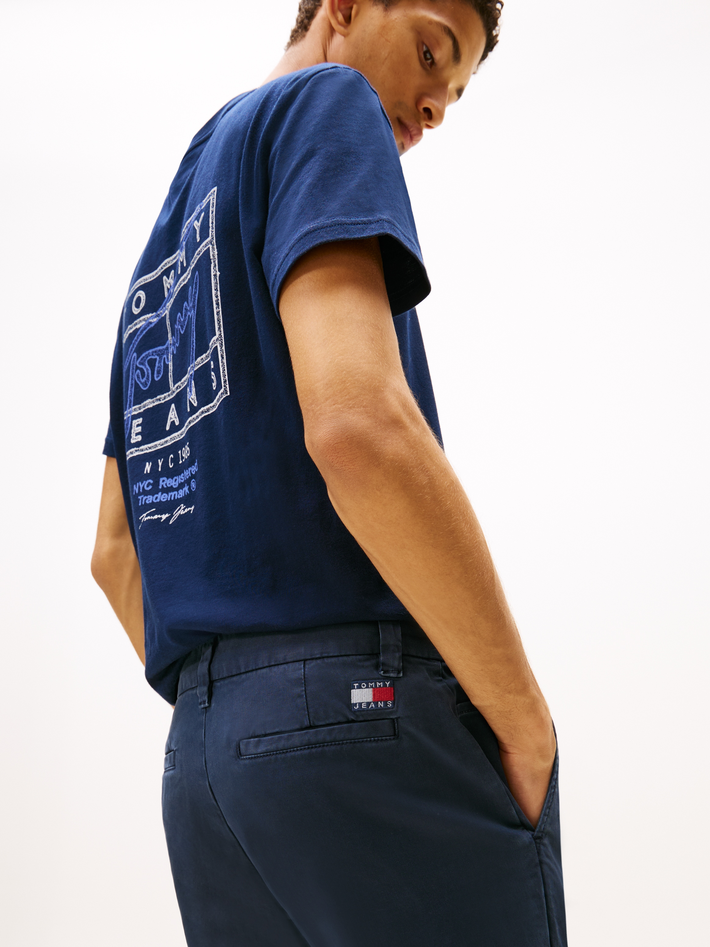 Tommy Jeans Chinohose »SCANTON«  slim fit, Twill