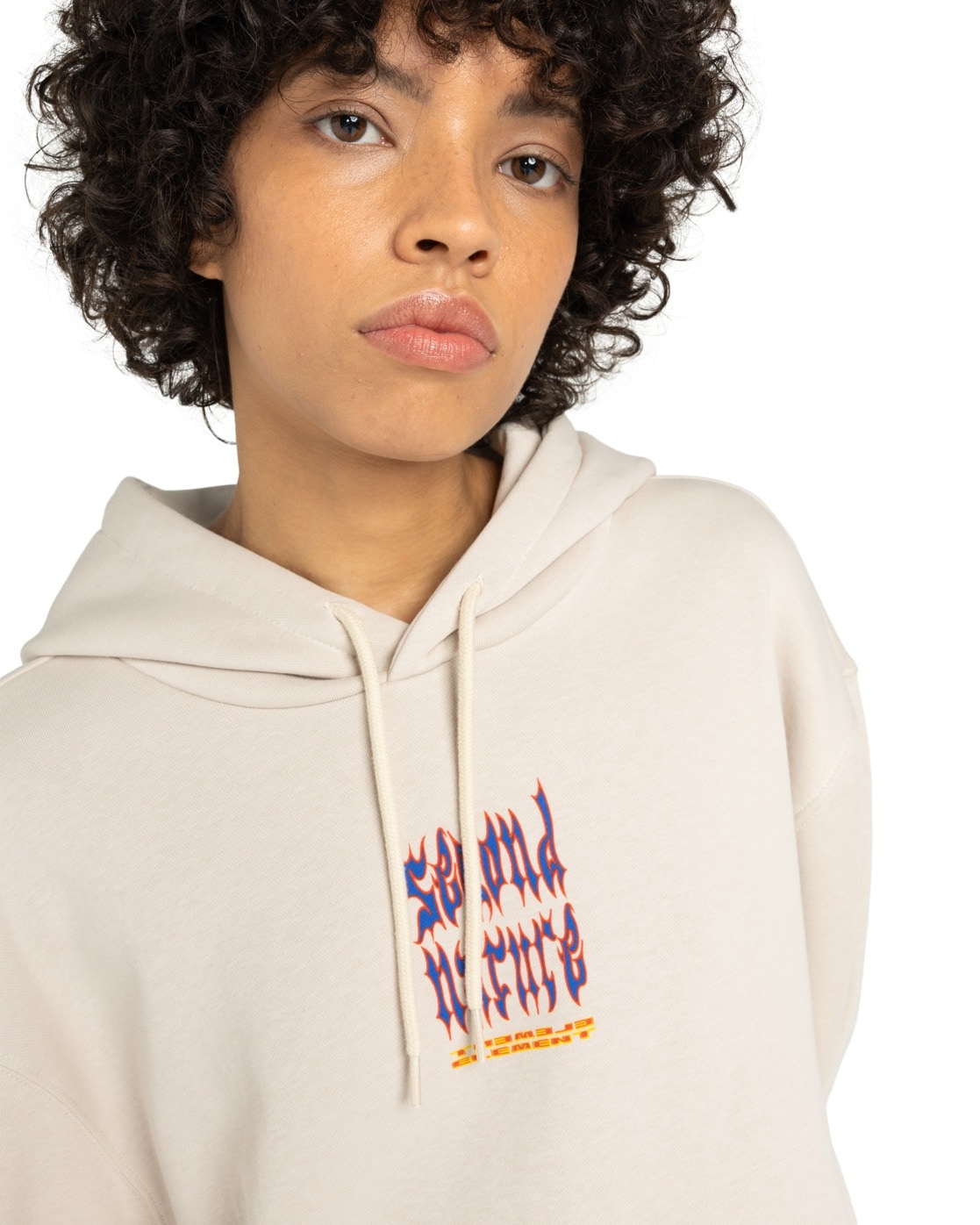 Element Fleecejacke »Second Nature«, mit Kapuze