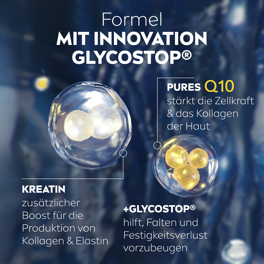 Nivea Tagescreme »Q10 ANTI-FALTEN STRAFFENDE TAGEPFLEGE LSF 15« extra straffende Tagespflege