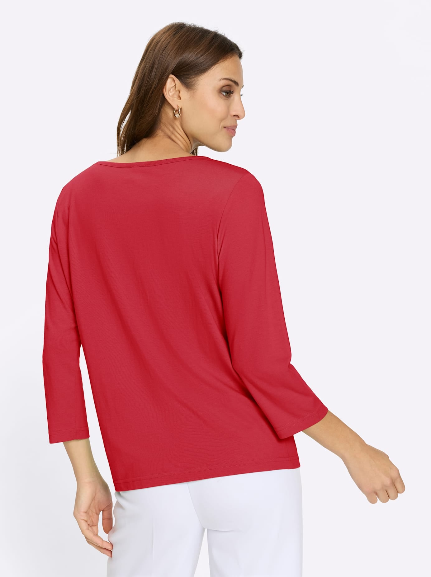 Lady 3/4-Arm-Shirt »Rundhals-Shirt« 1 tlg.