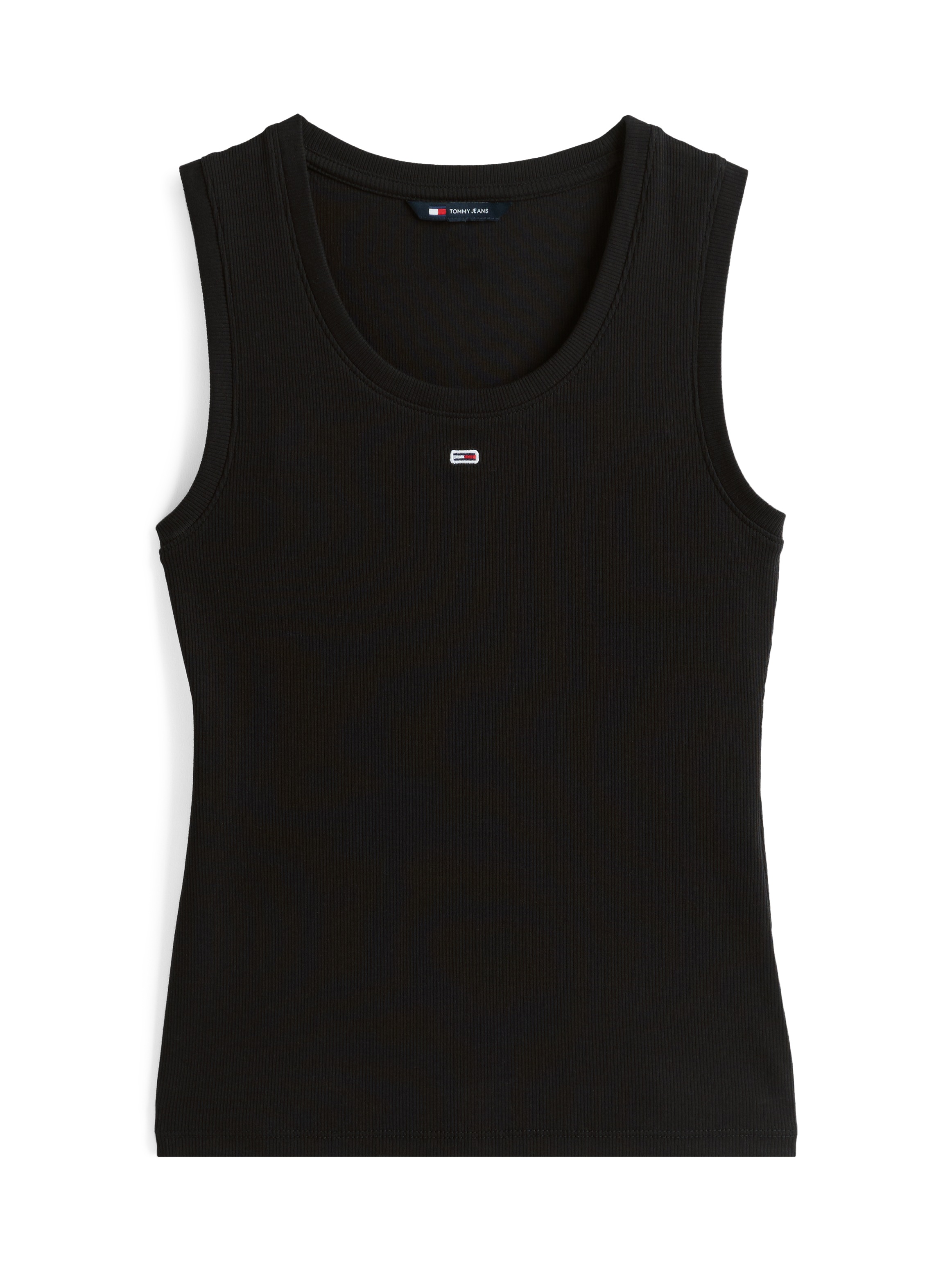 Tommy Jeans Curve Tanktop »TJW ESSENTIAL RIB TANK EXT«, in Großen Größen, Rippware