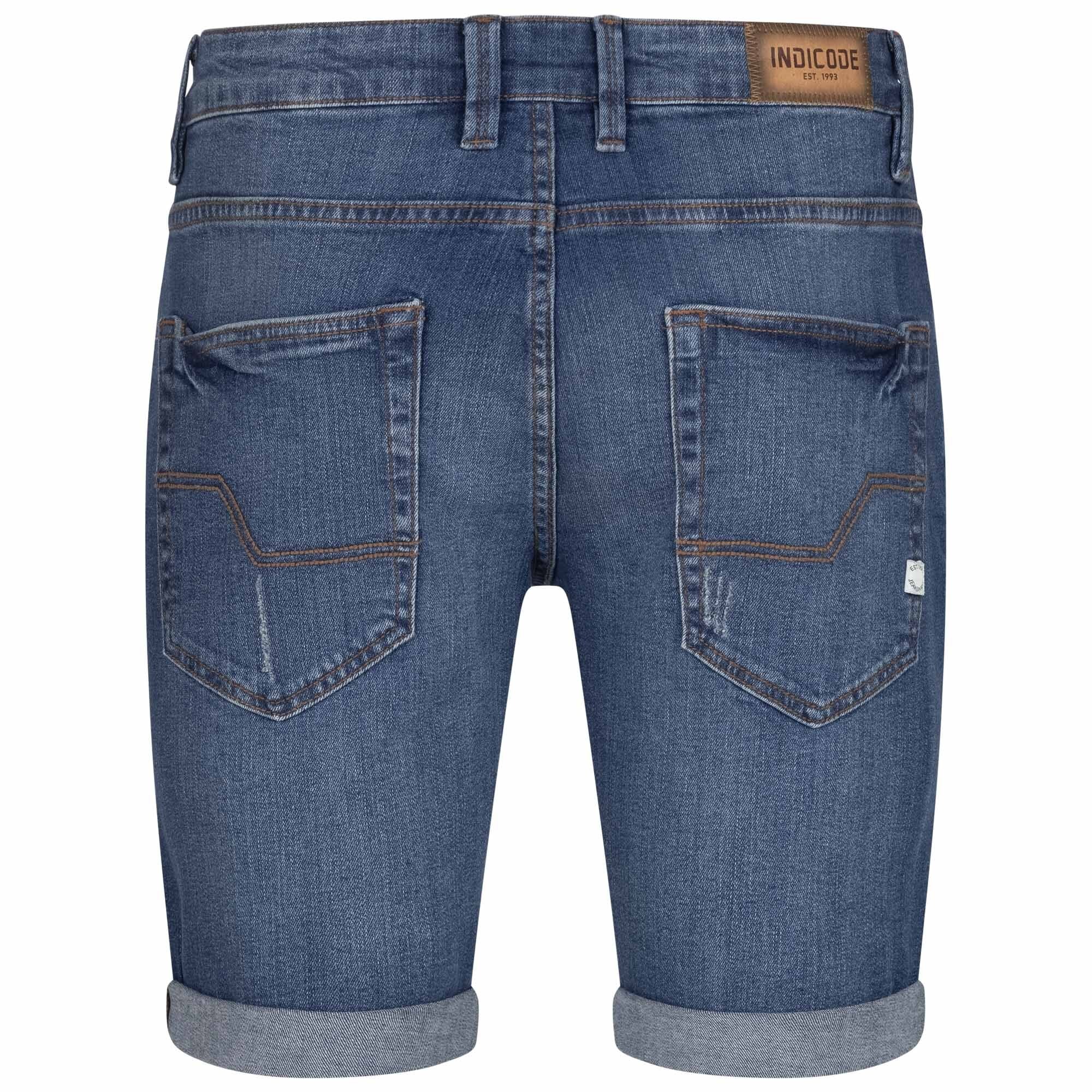 Indicode Shorts »Indicode Inkadeu 70800GB Herren Shorts B797«
