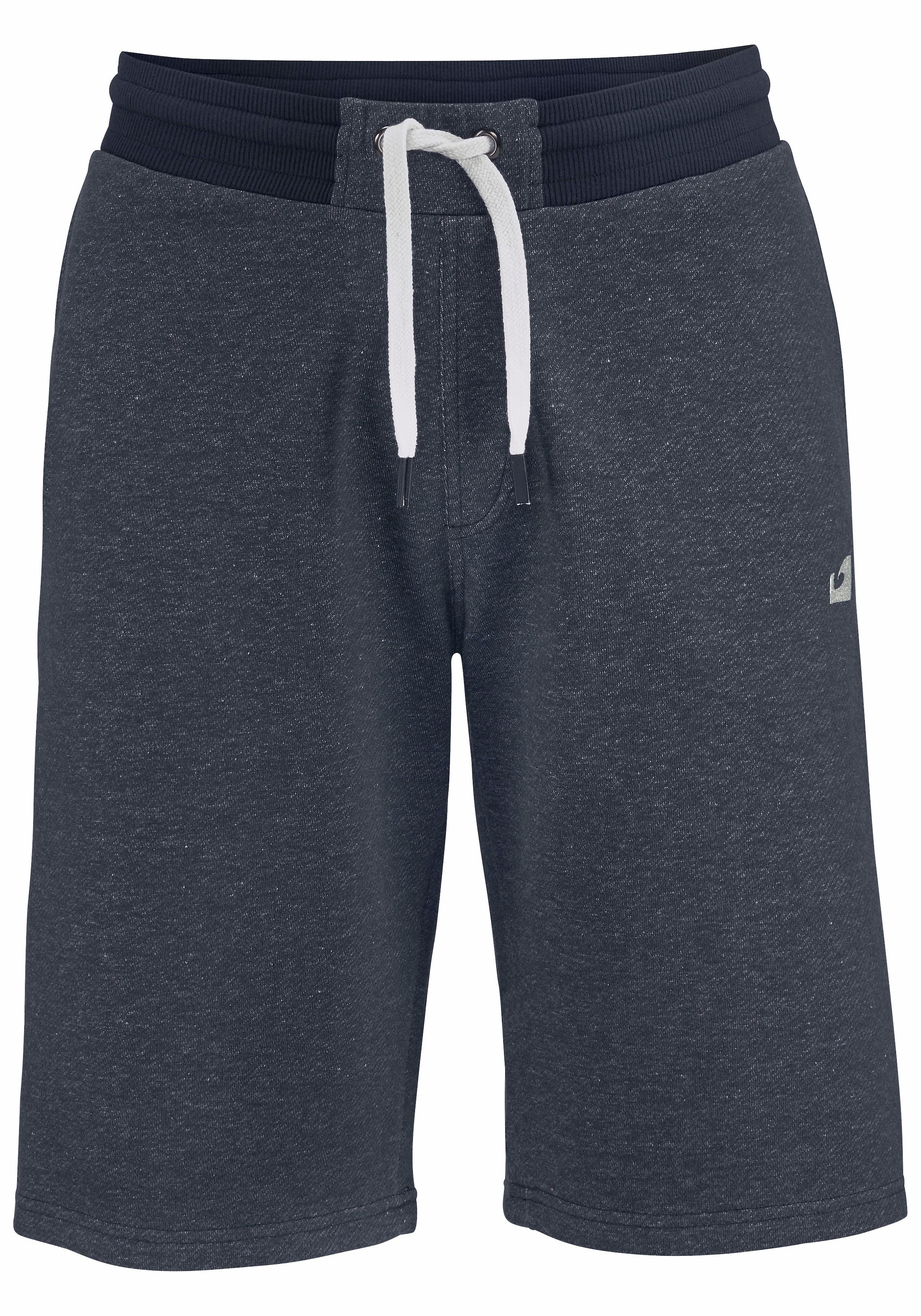 Ocean Sportswear Sweatshorts »Athleisure Sweat Shorts - Relax Fit«, Elastischer Hosenbund mit Kordelzug