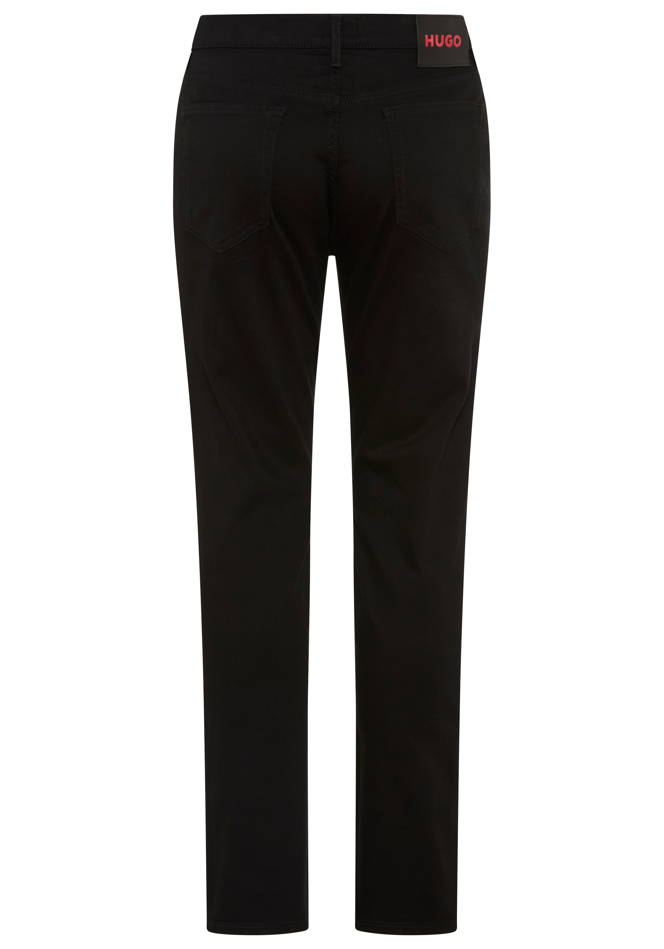 HUGO Slim-fit-Jeans »HUGO 708« mittlere Bundhöhe, gerader Beinverlauf, Slim Fit, Stretch-Denim