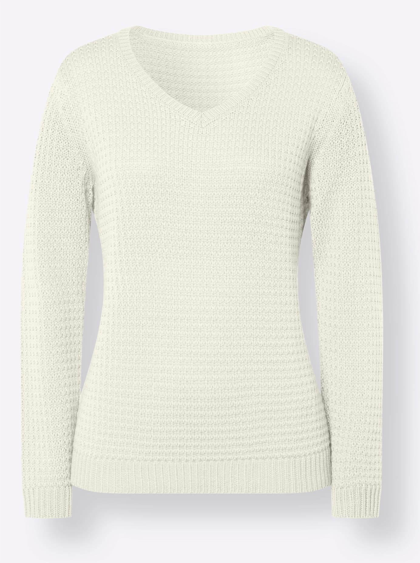 Classic Basics Strickpullover »Langarm-Pullover«