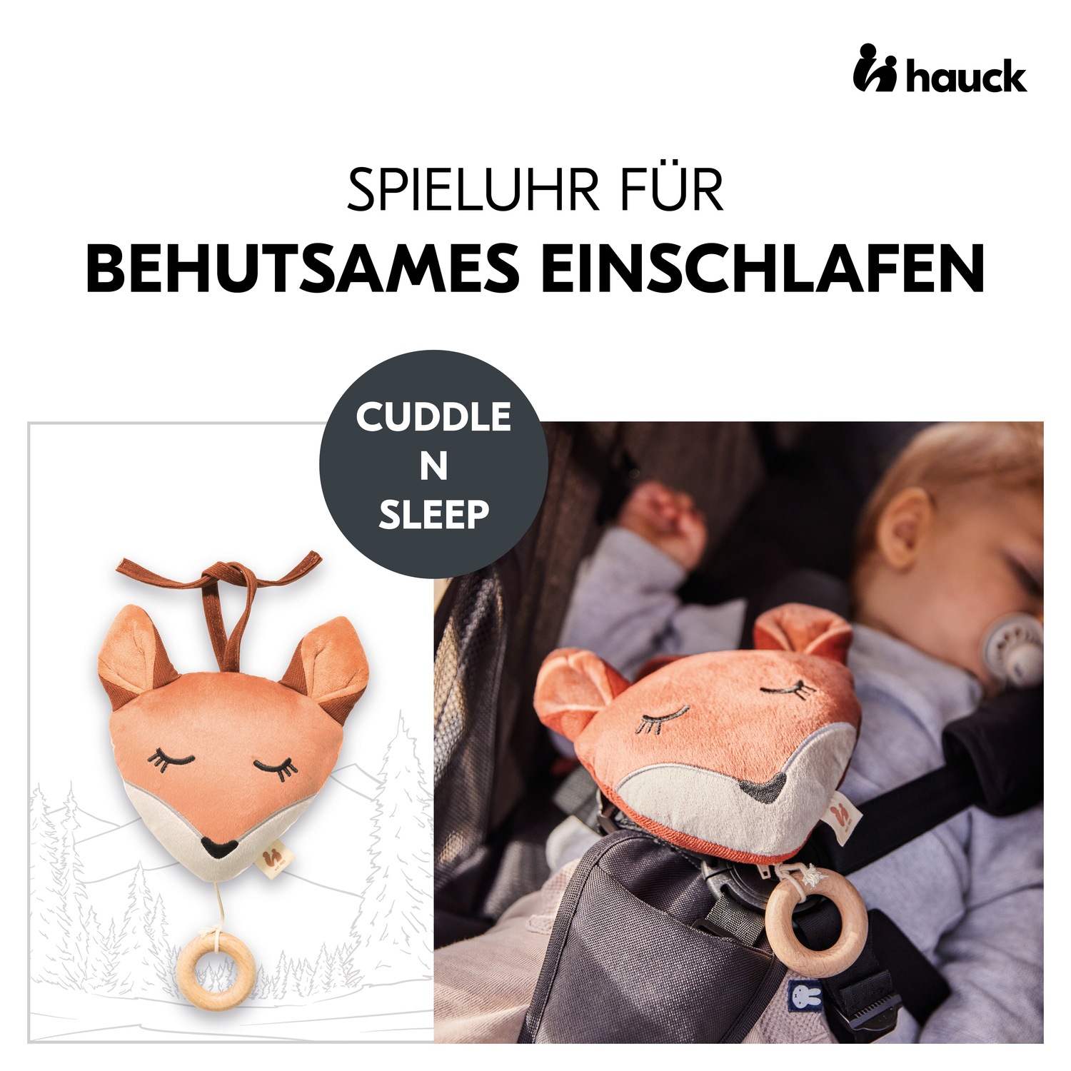 Hauck Spieluhr »Cuddle N Sleep, Fox«
