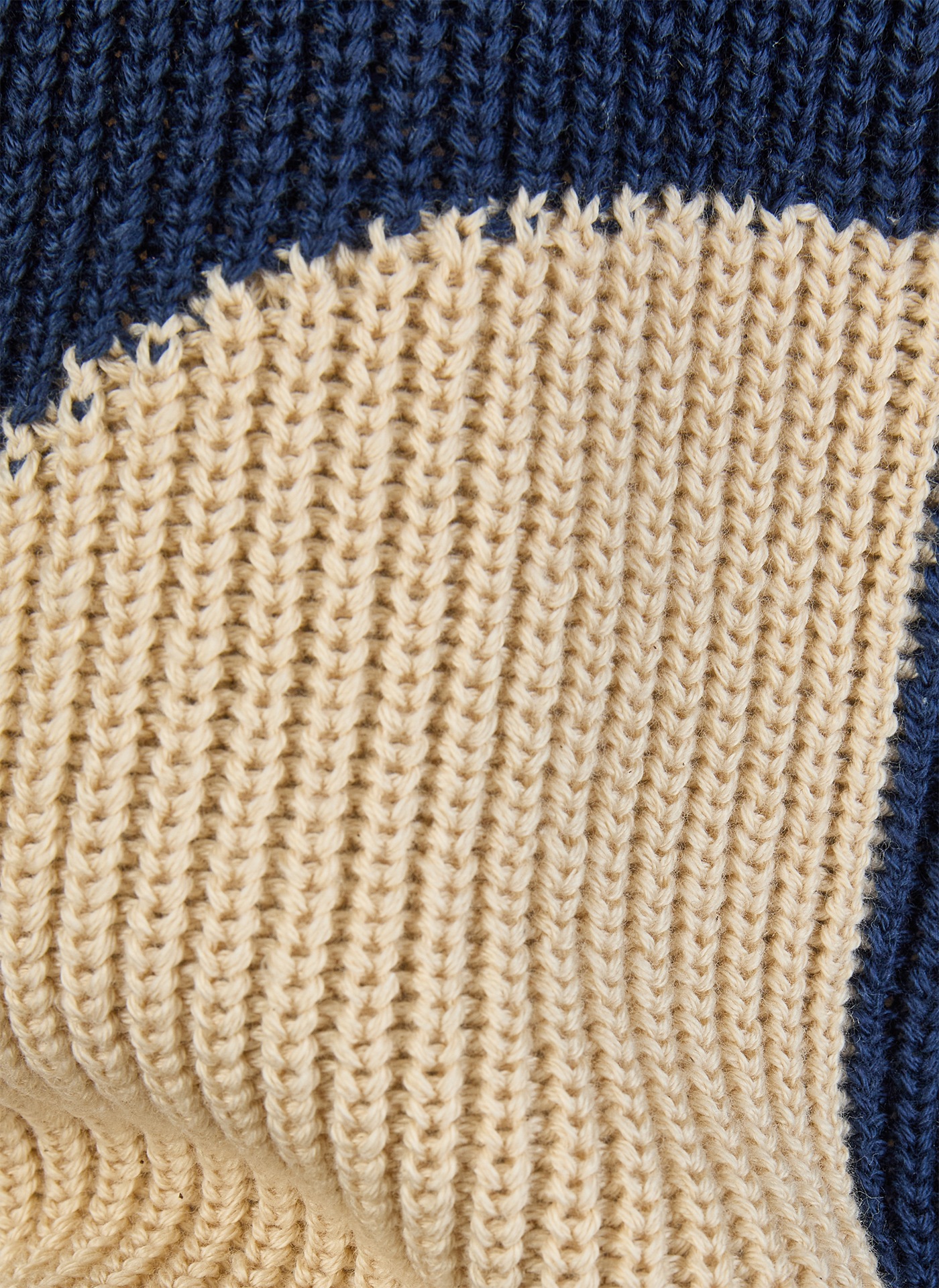 Rabe Strickpullover mit grafischem Muster